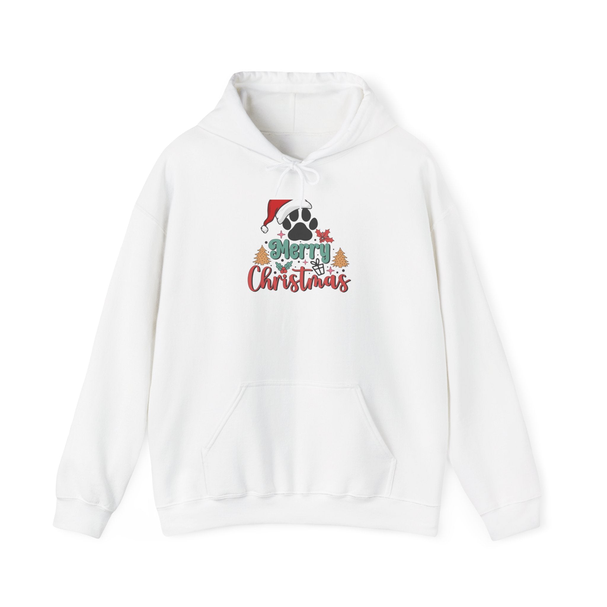 Pawsome Christmas Hoodie: Merry & Bright!