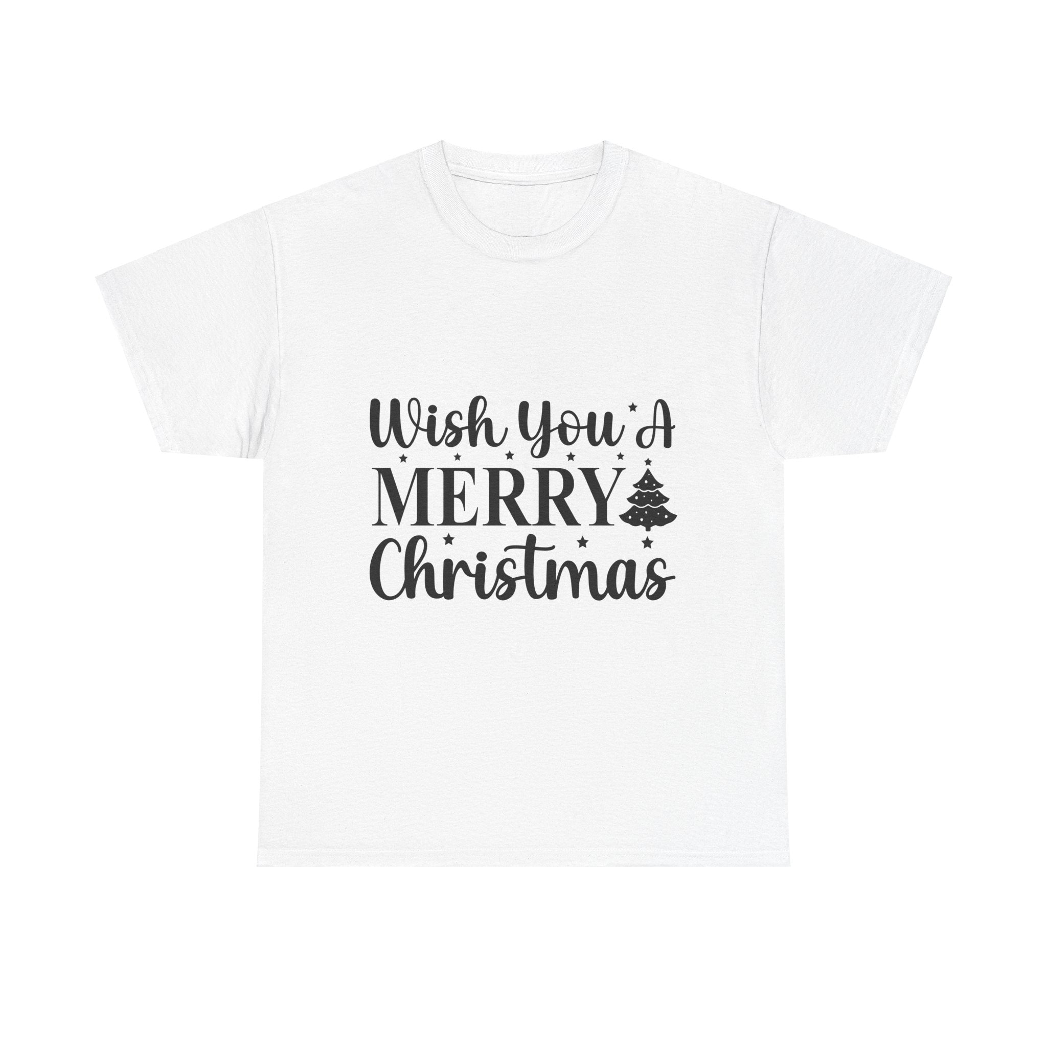 Merry Christmas T-Shirt - Festive Design