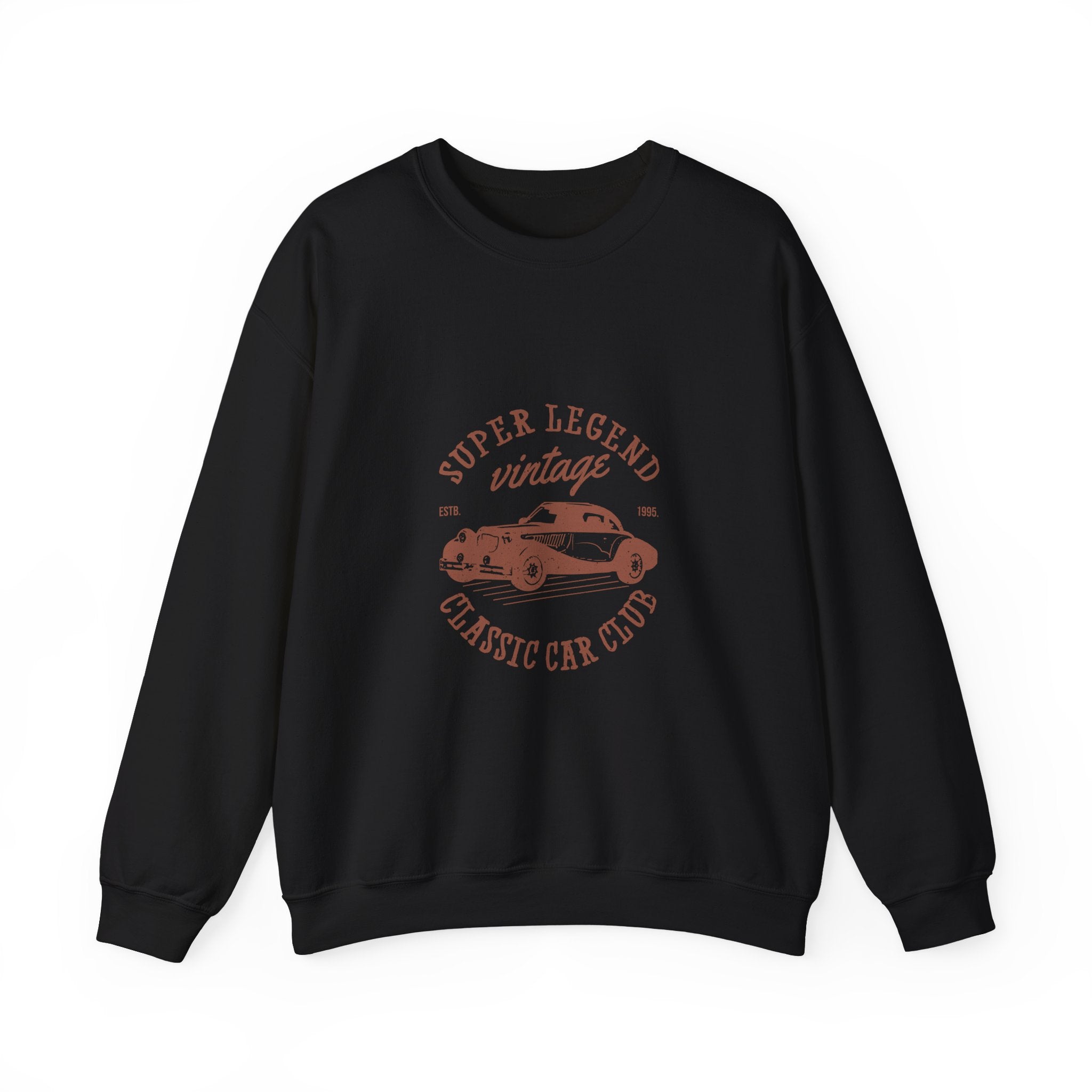 Vintage Car Club Sweatshirt - Super Legend