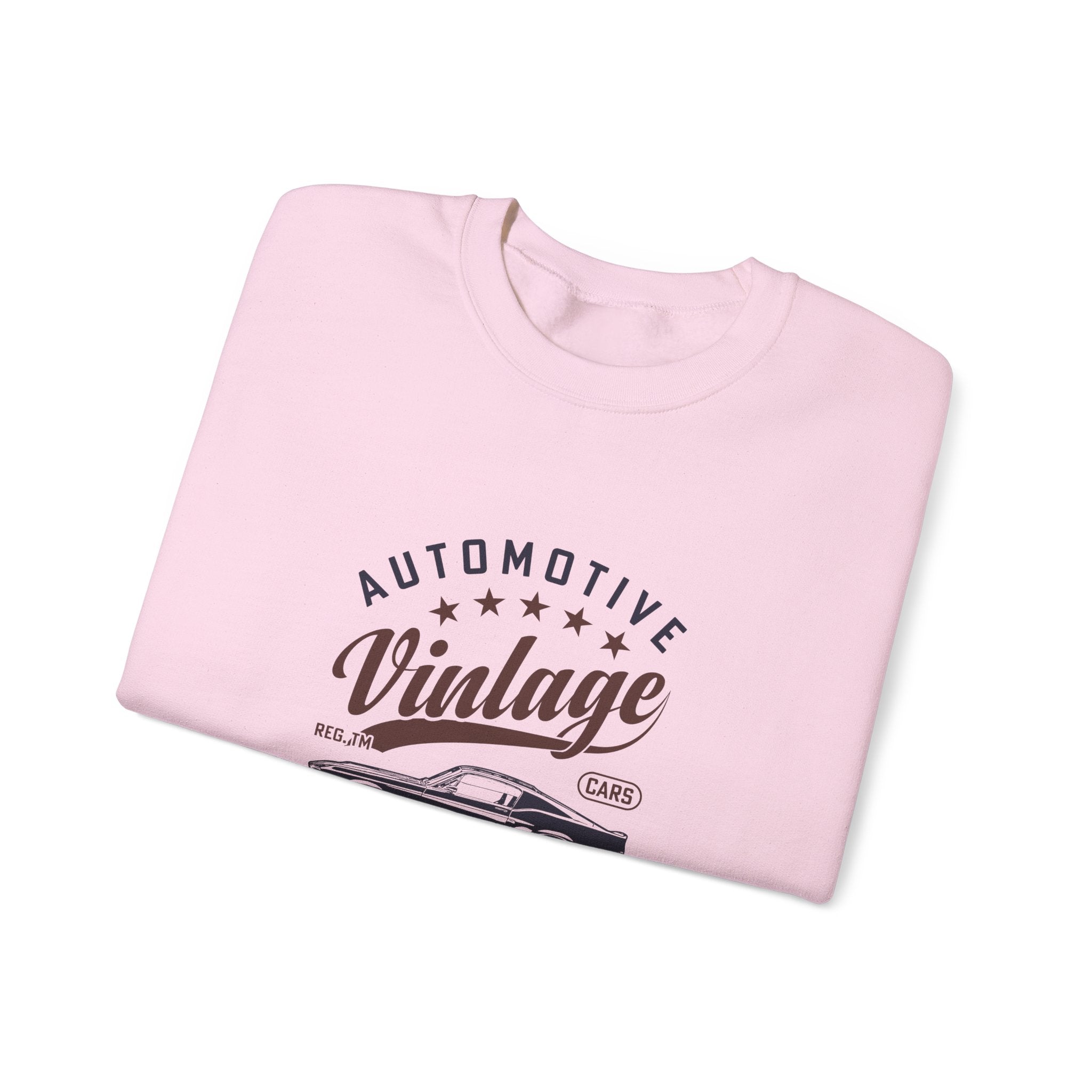 Vintage Muscle Car Sweatshirt - Est. 1948