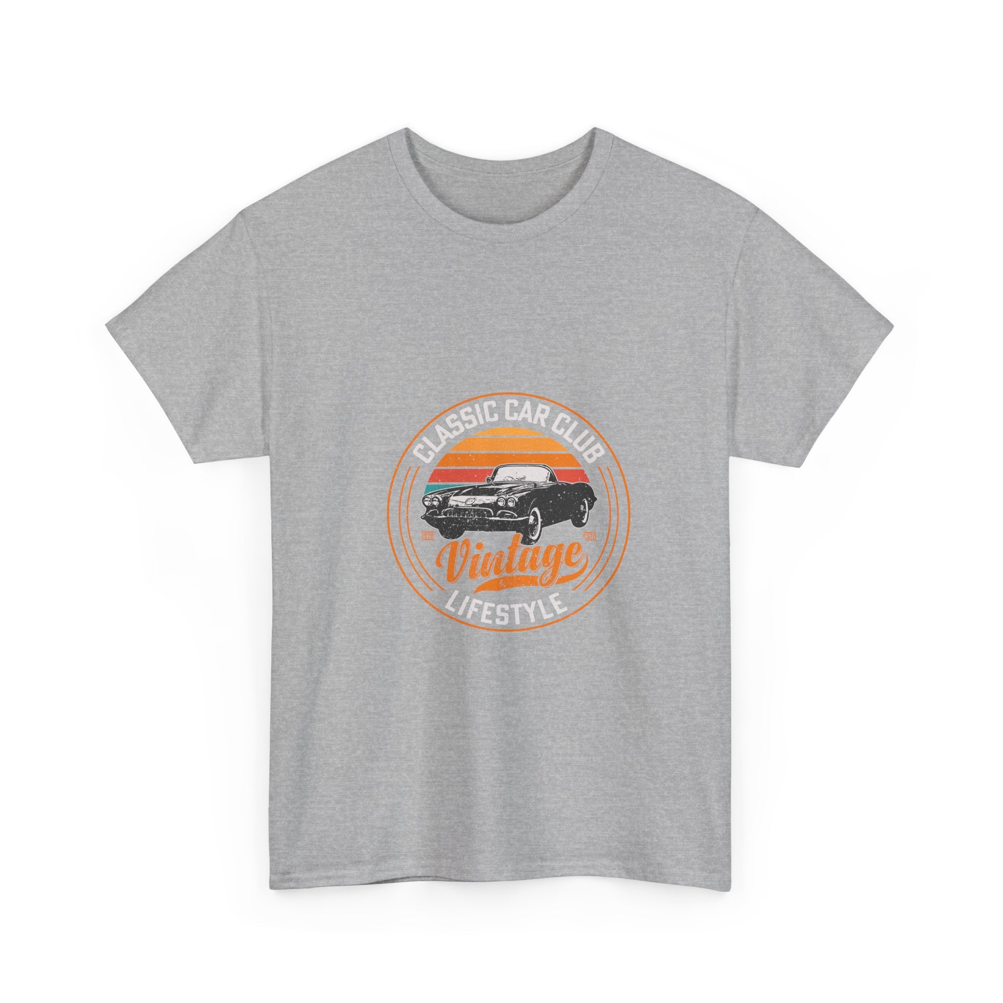 Classic Car Club 1978 Vintage T-Shirt