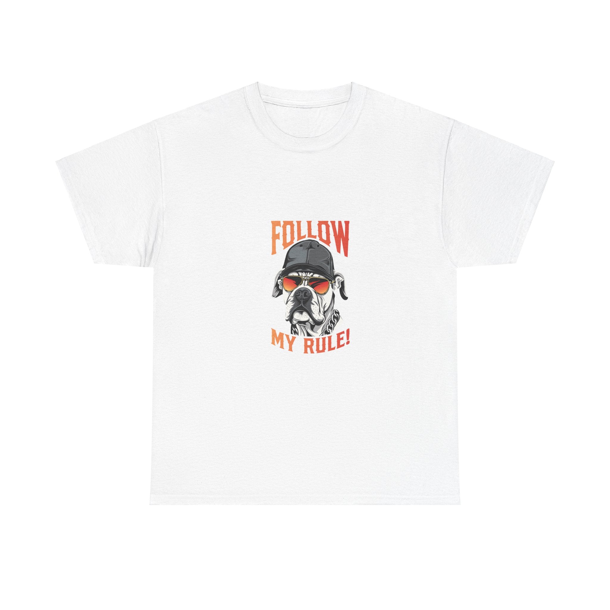 Bulldog Rules! Follow My Lead T-Shirt