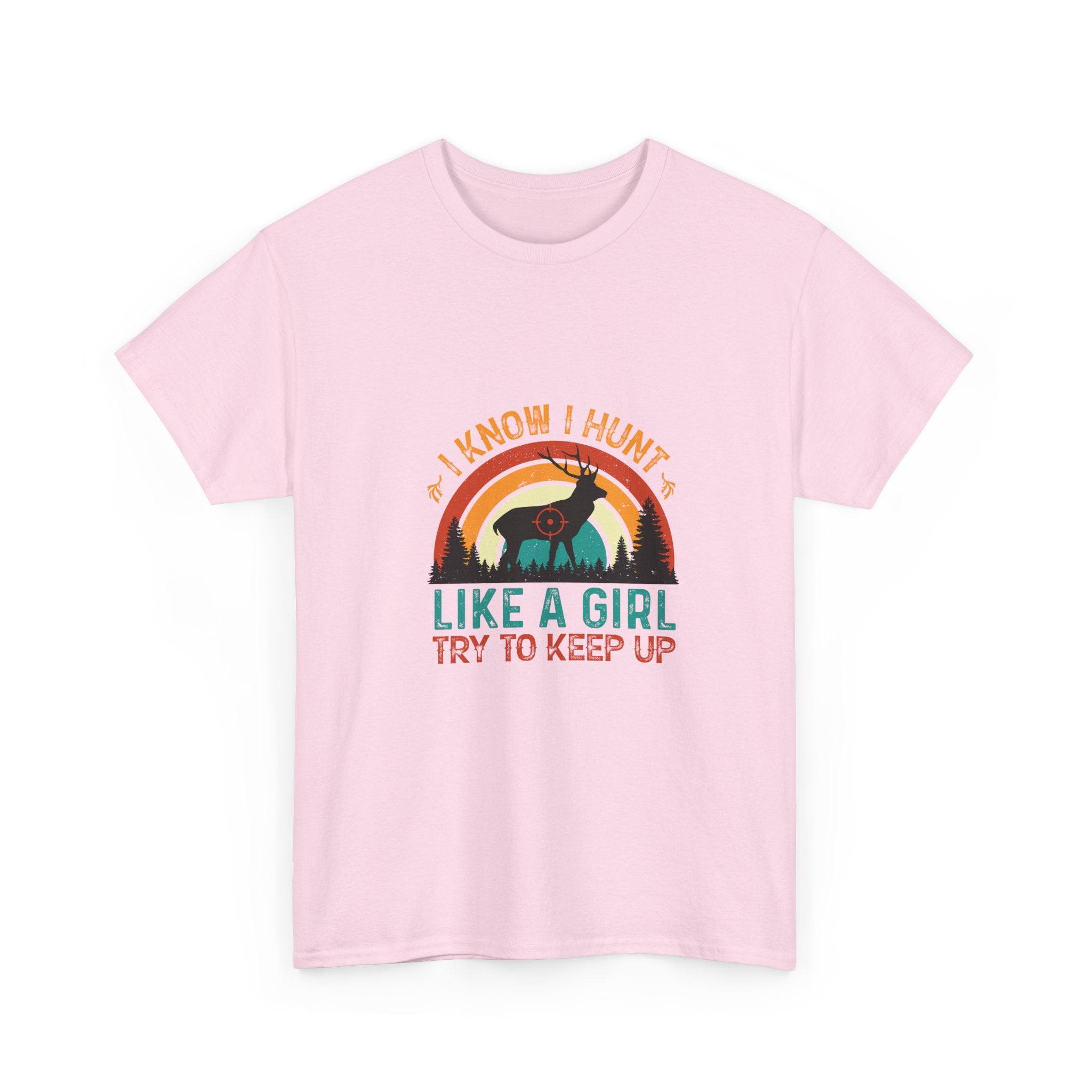 Retro Deer Hunter T-Shirt - I Know I Hunt