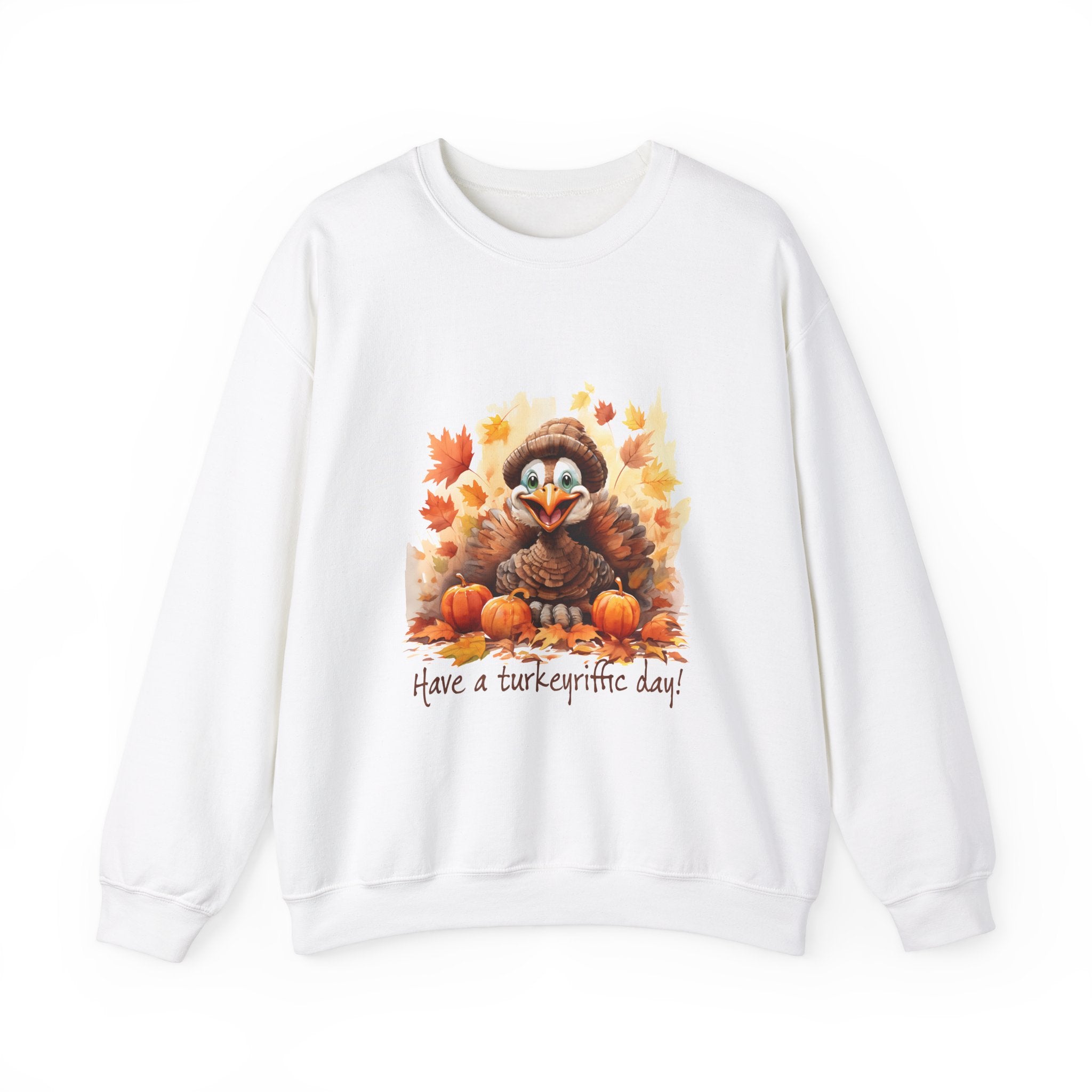 Turkeyrific Thanksgiving Sweatshirt