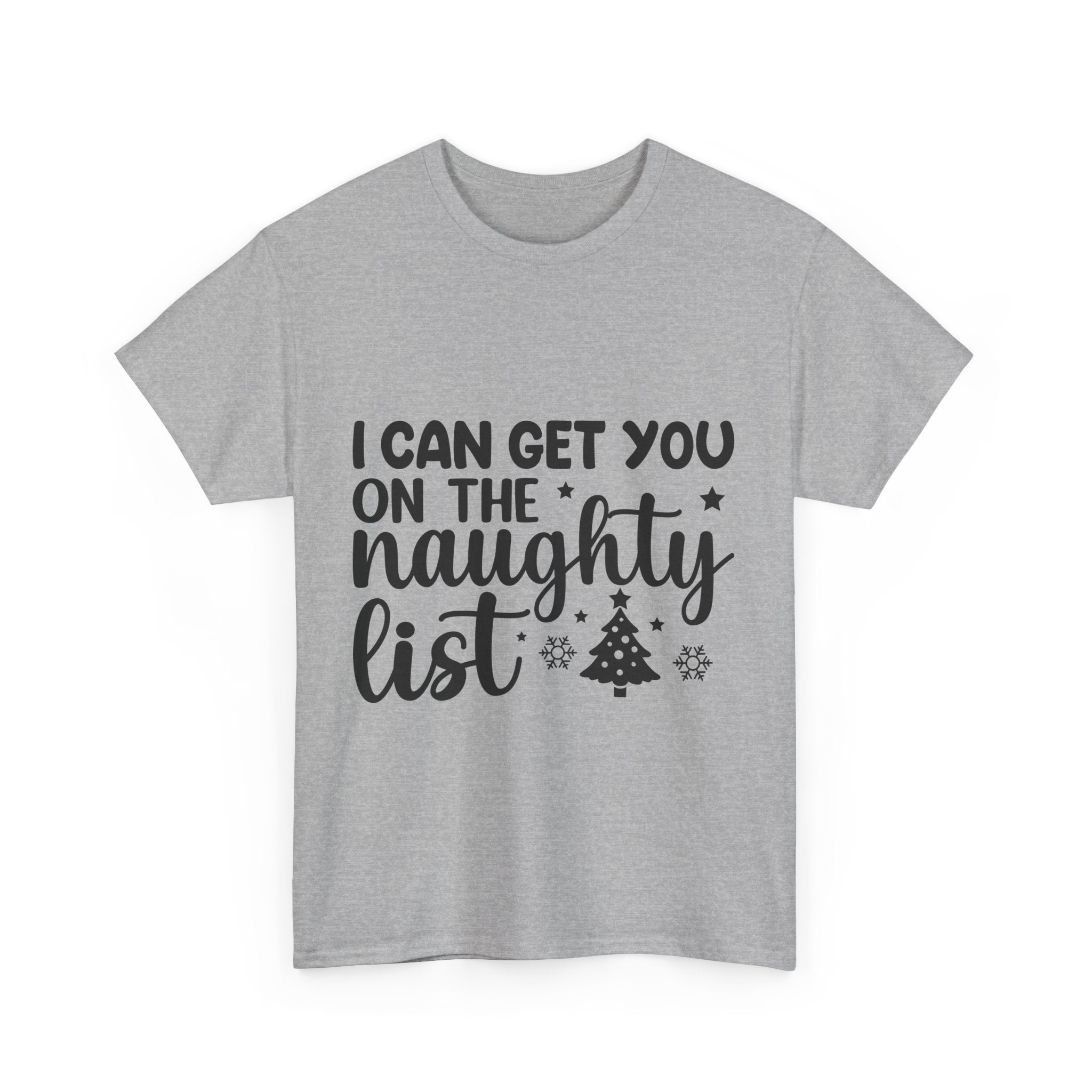 Naughty List Christmas T-Shirt