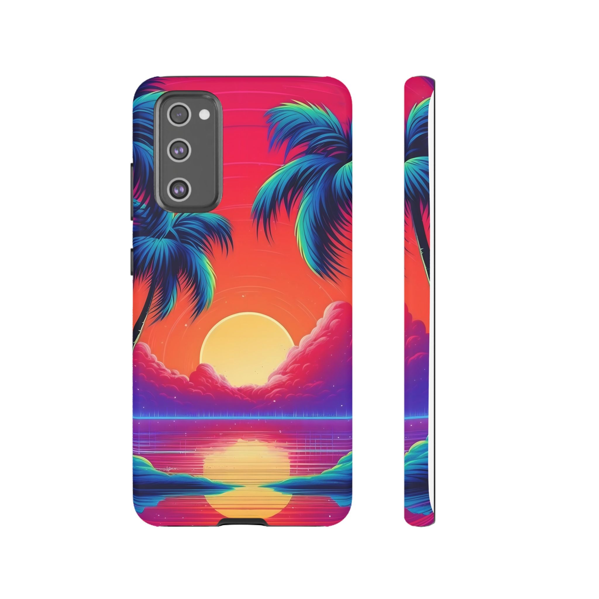 Sunset Palm Beach Samsung Case