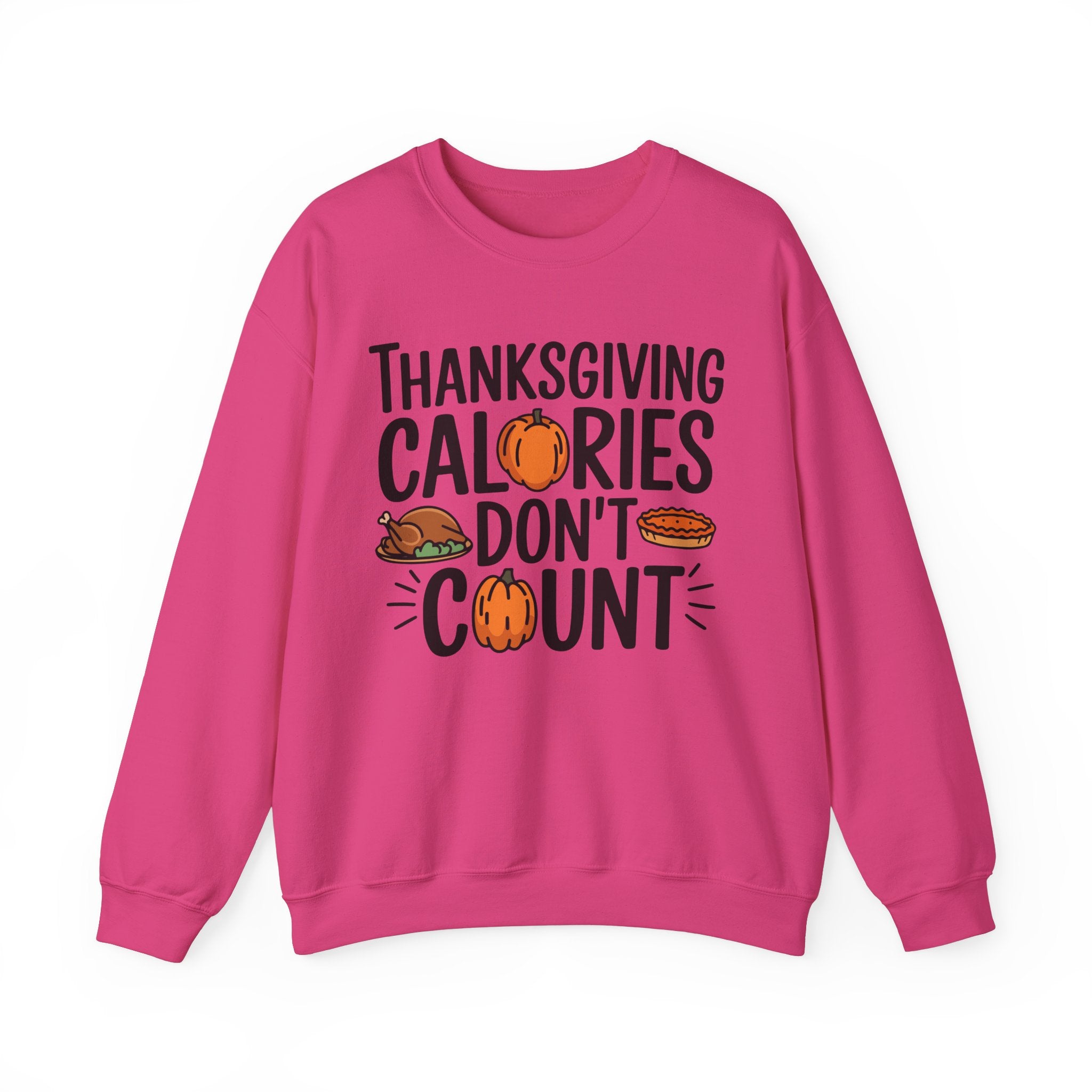 Thanksgiving Turkey & Pie Sweatshirt