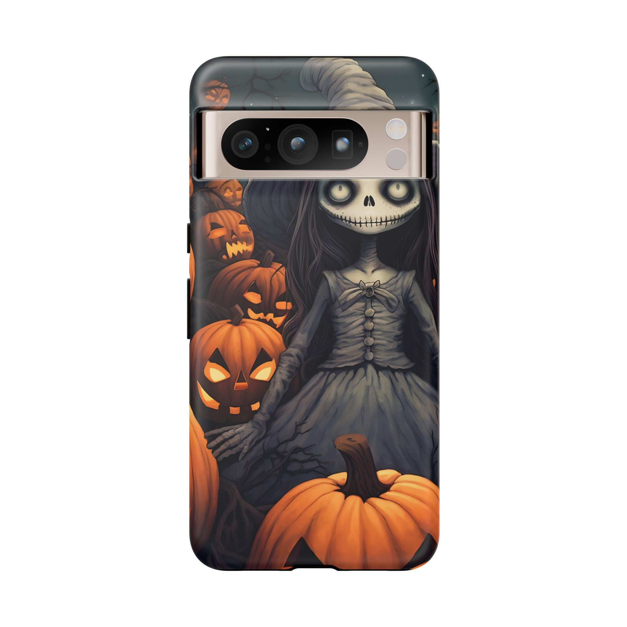 Spooky Witch Girl Google Pixel Case (All Models)