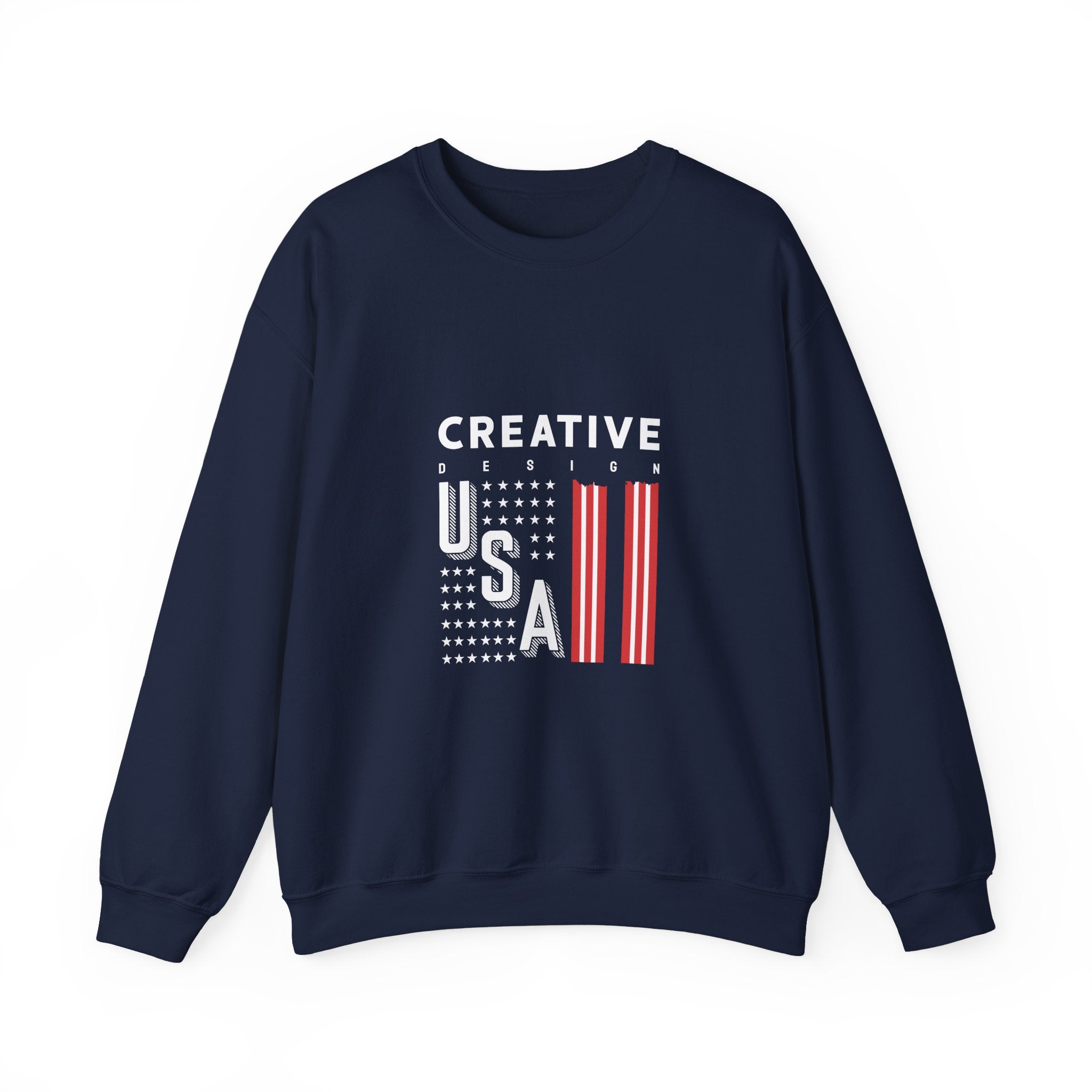 USA Creative Design Vintage Sweatshirt