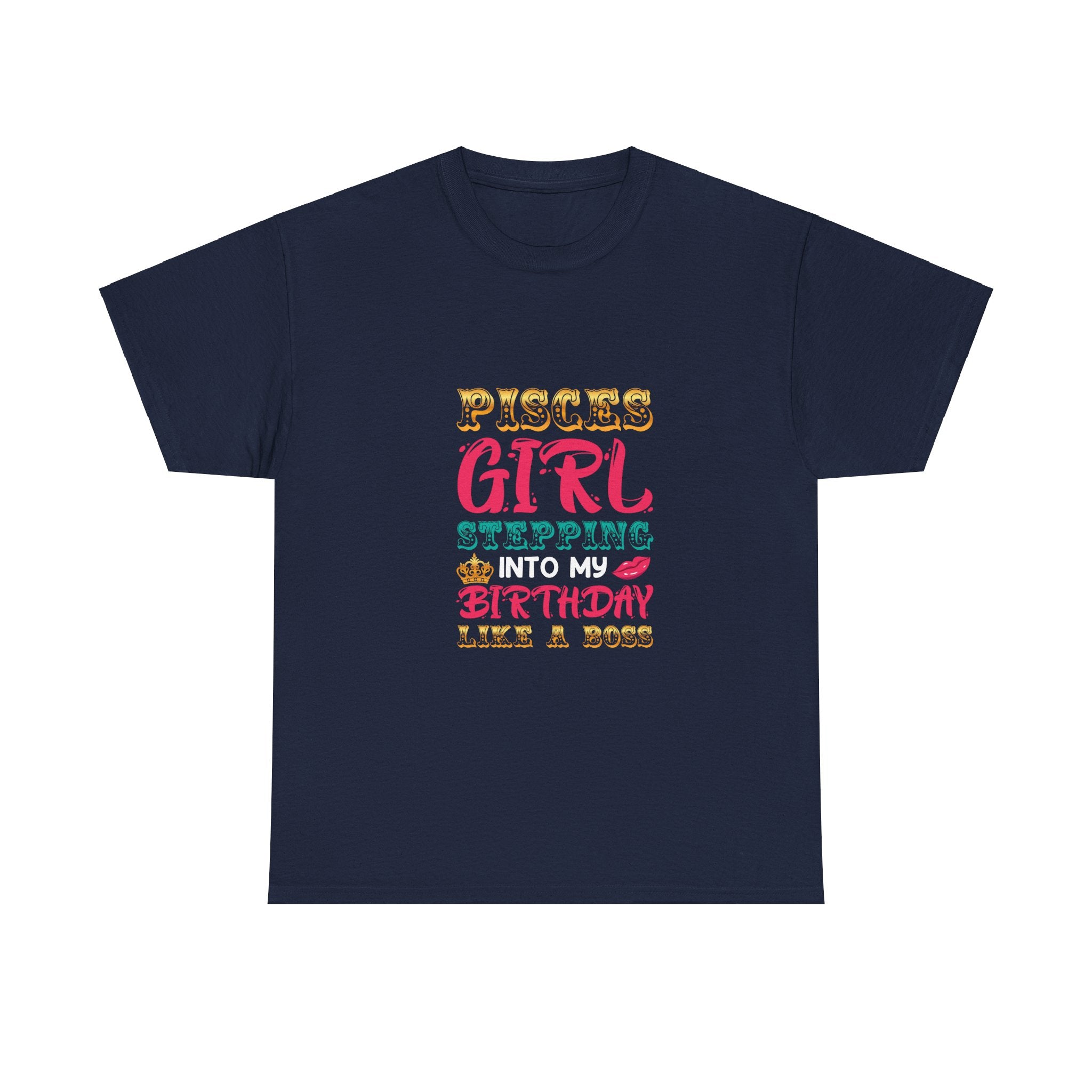 Pisces Girl Birthday T-Shirt