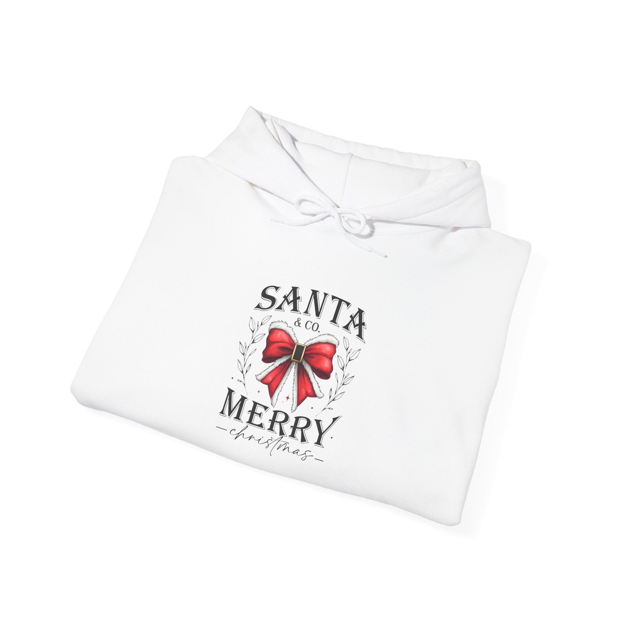 Santa & Co. Merry Christmas Hoodie