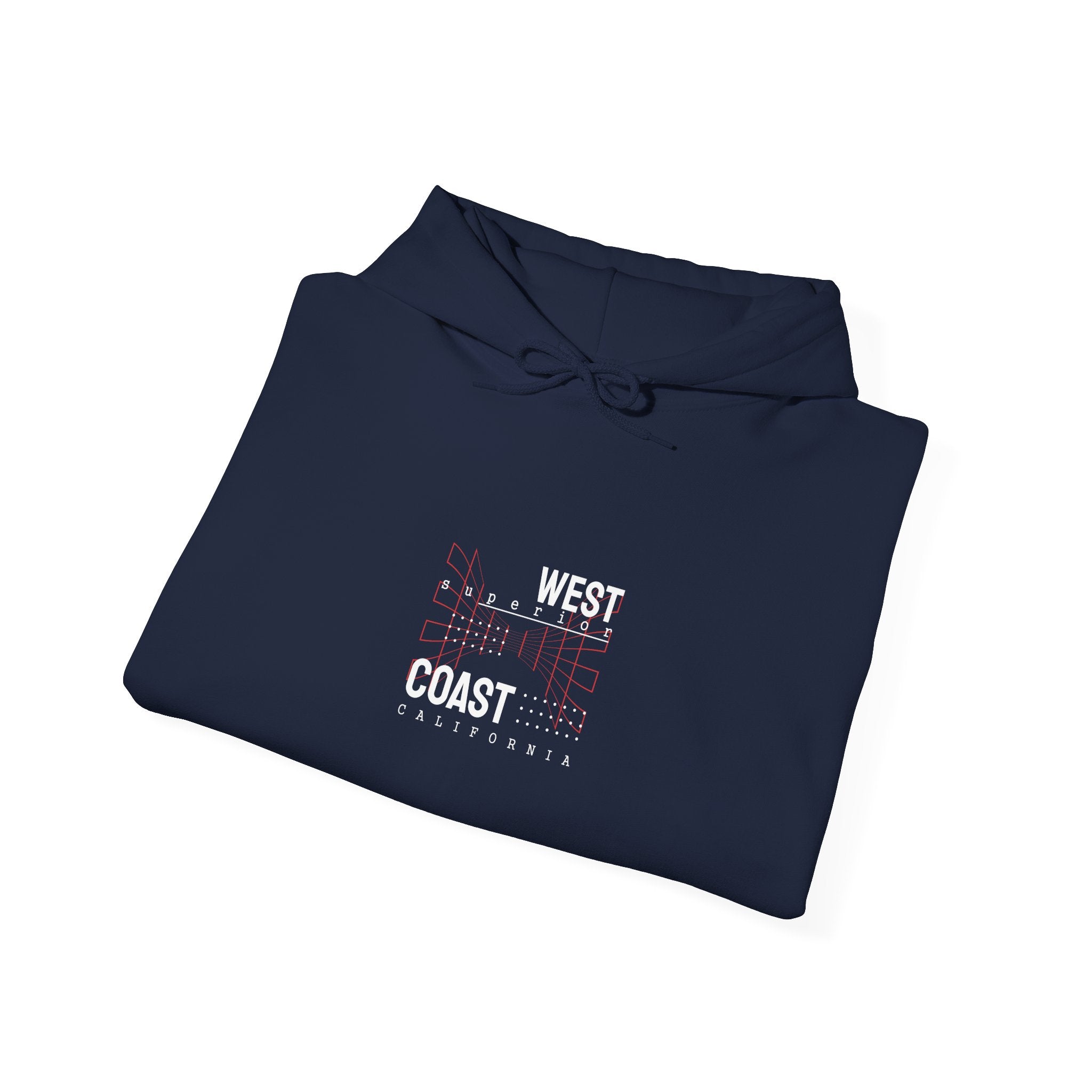 West Coast California Tunnel Hoodie