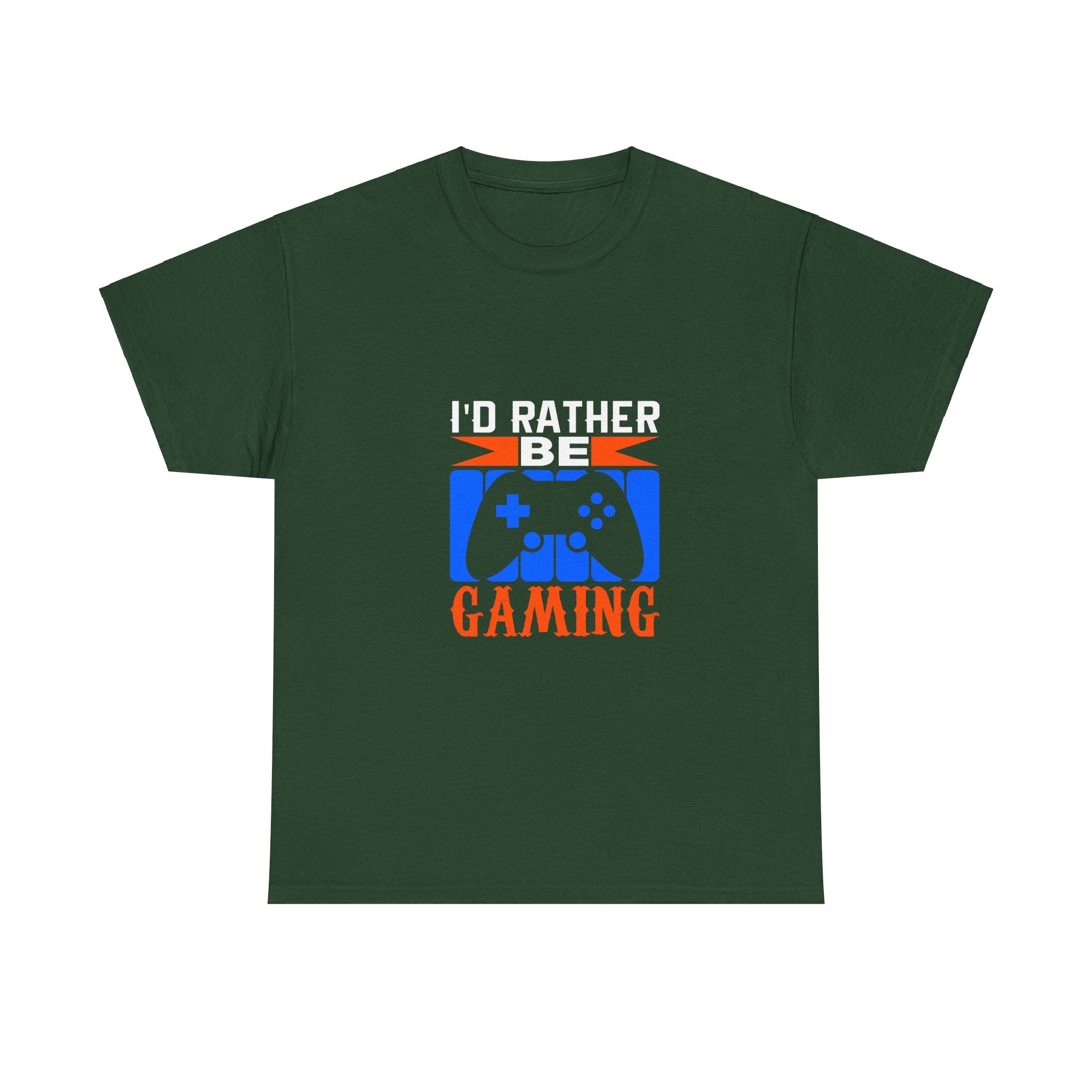 I'd Rather Be Gaming T-Shirt