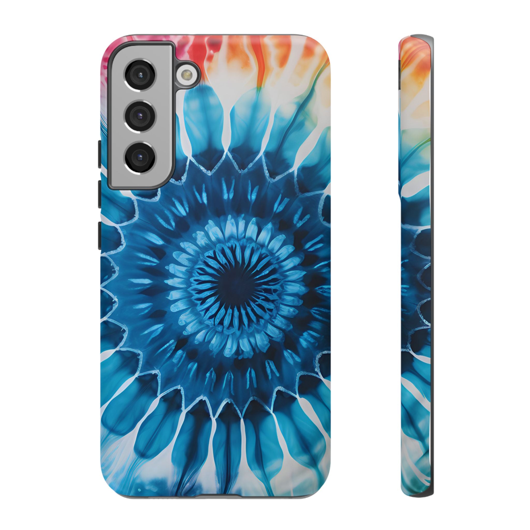 Cosmic Mandala Tie-Dye Samsung Case