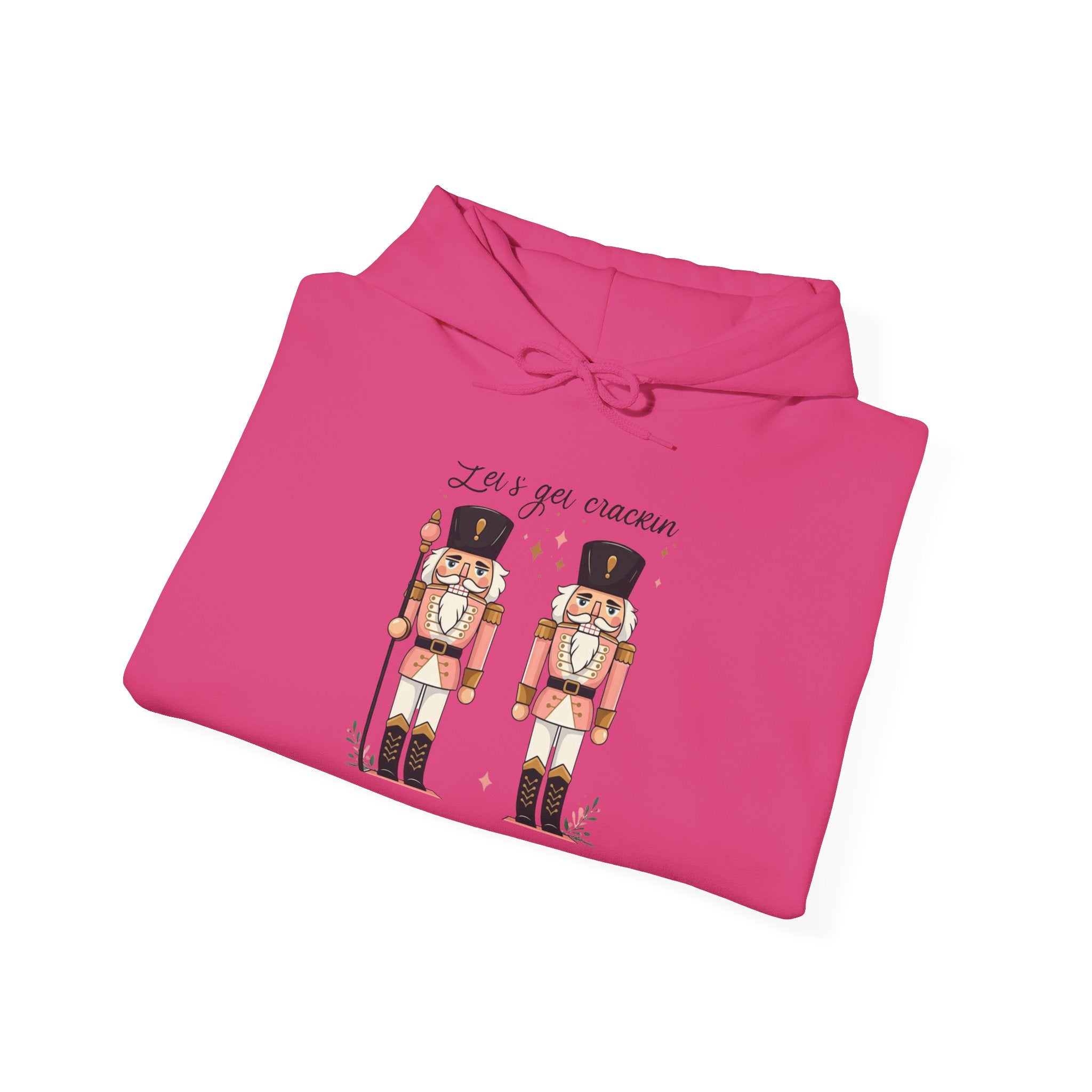 Pink Nutcracker Christmas Hoodie