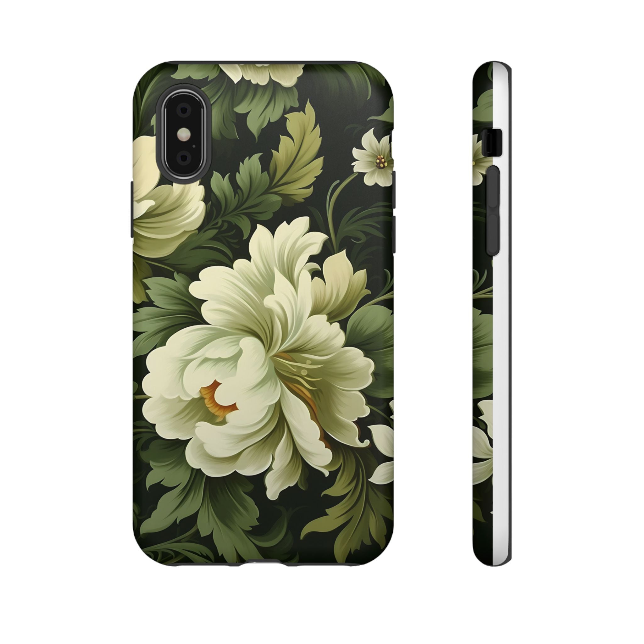 Opulent Floral Hexagon iPhone Case