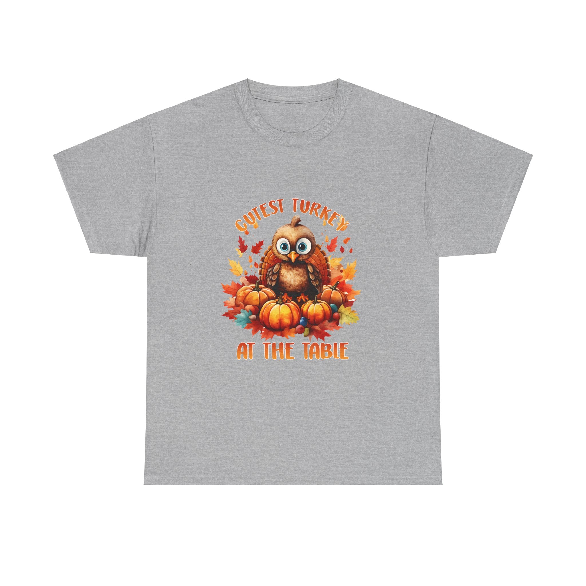 Cutest Turkey Owl Thanksgiving T-Shirt