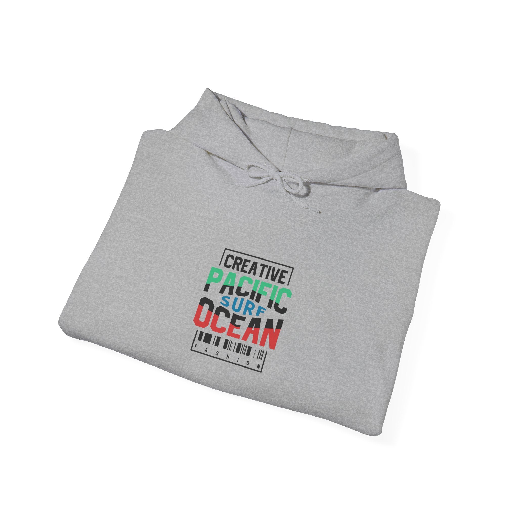 Creative Pacific Ocean Surf Hoodie