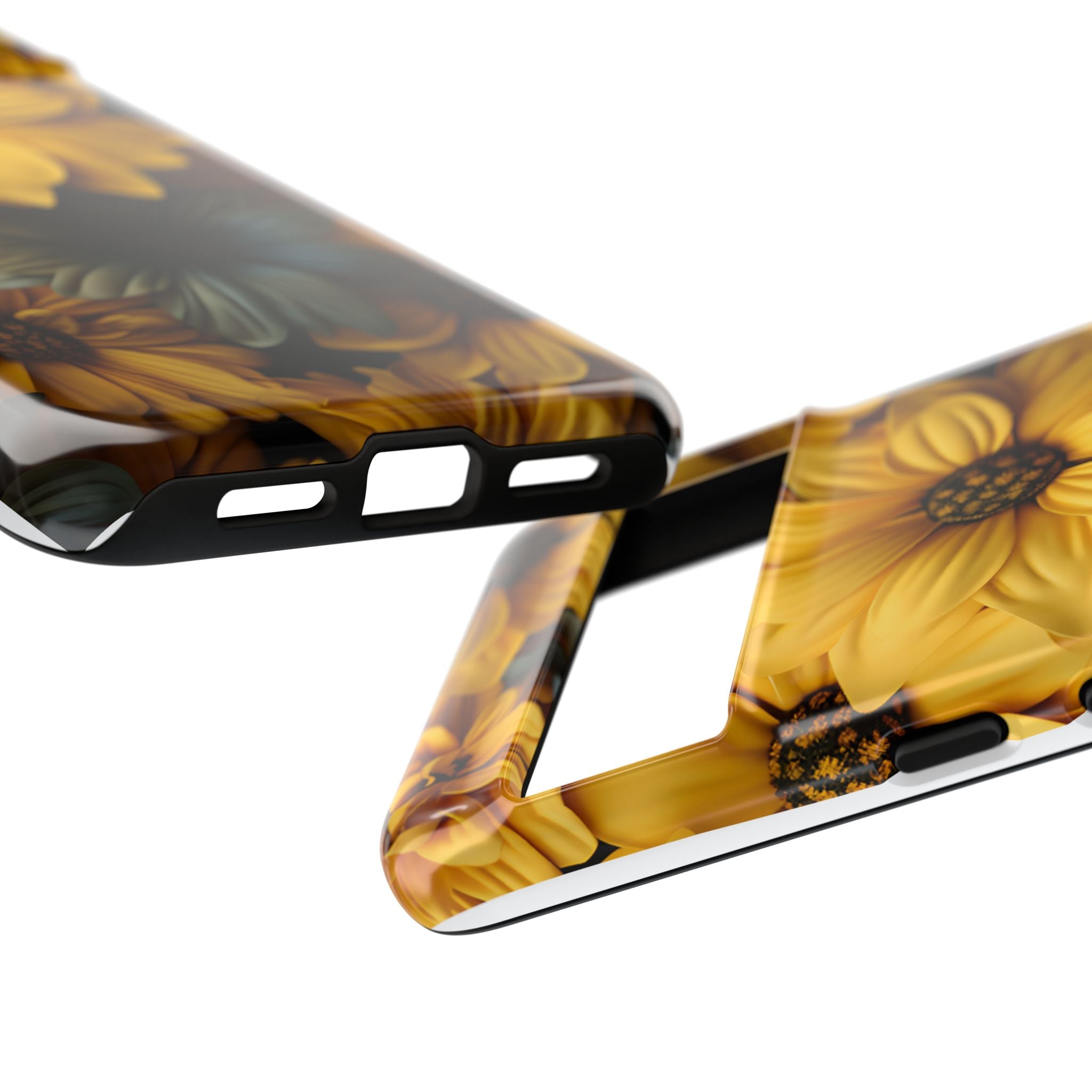 Golden Bloom Google Pixel Case (All Models) - Luxury Phone Cover