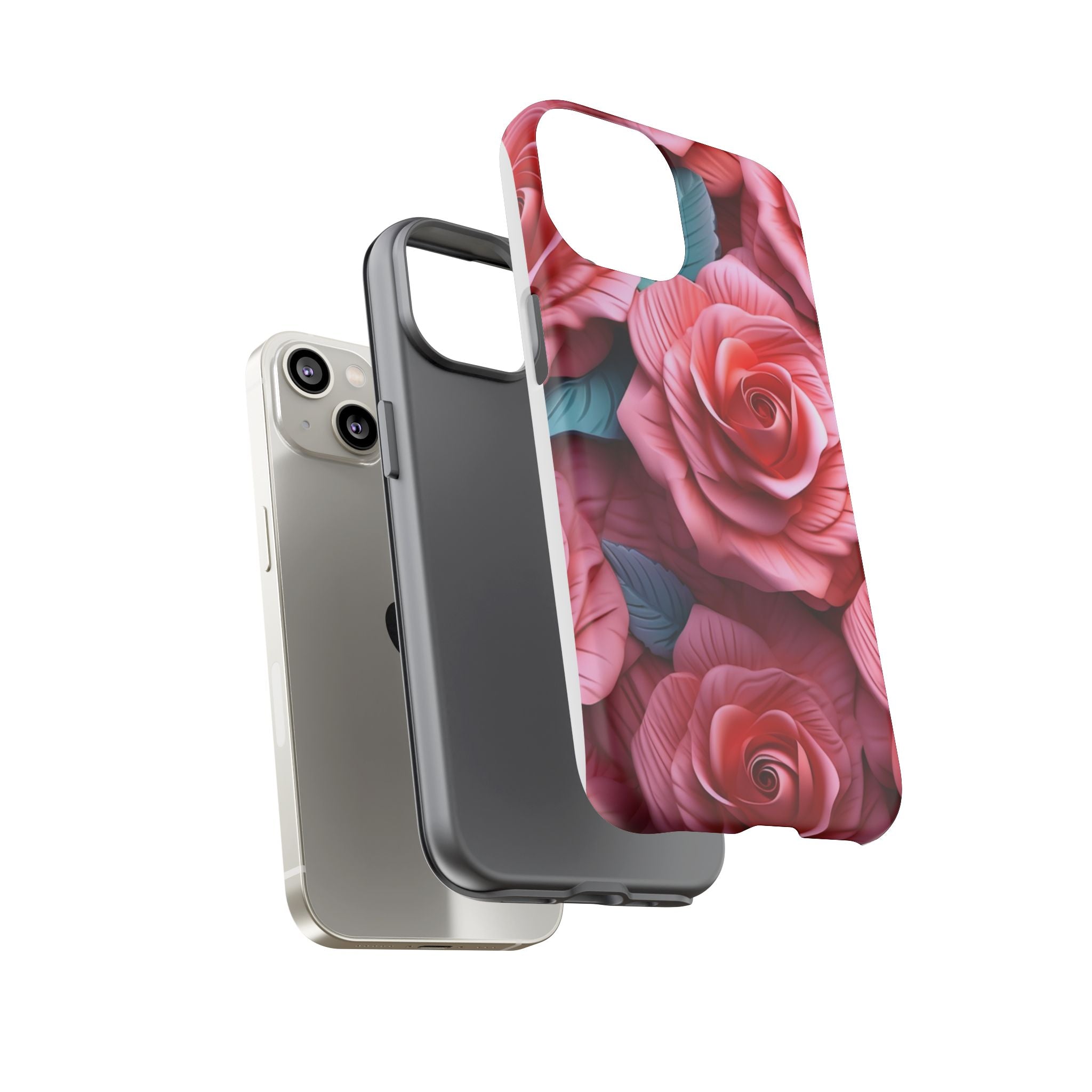 Floral Dream Hexagon iPhone Case