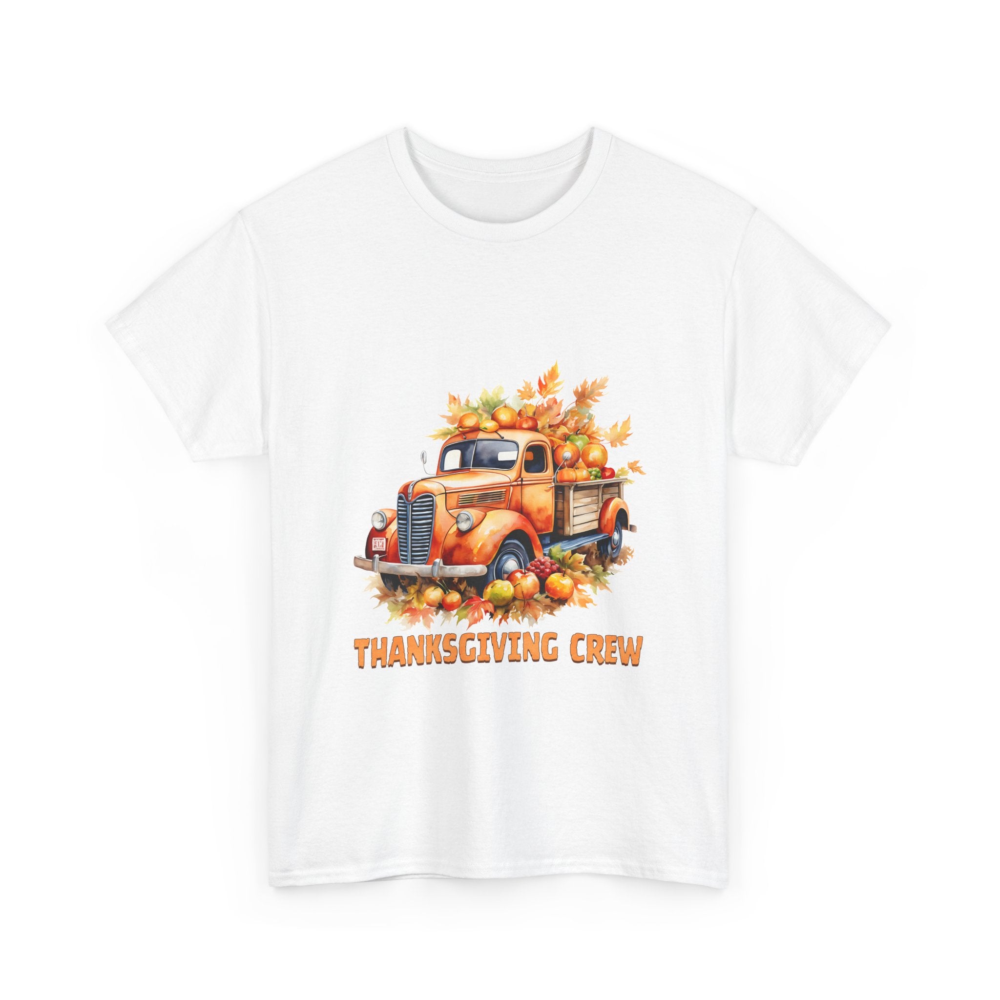 Thanksgiving Crew Vintage Truck Tee