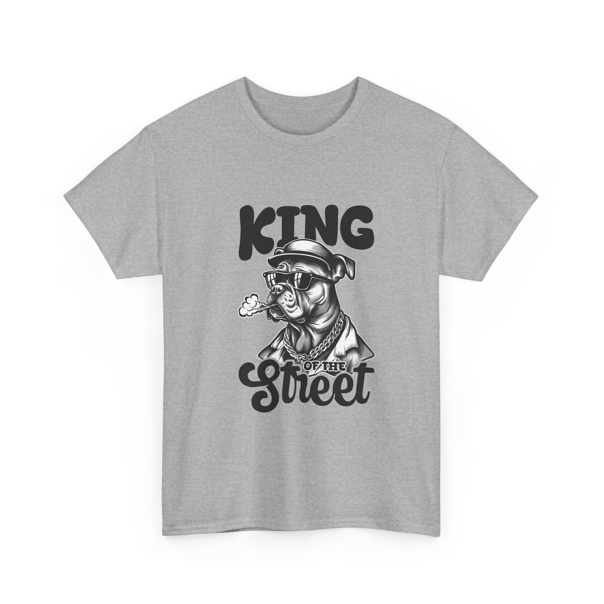 Gangster Bulldog King T-Shirt