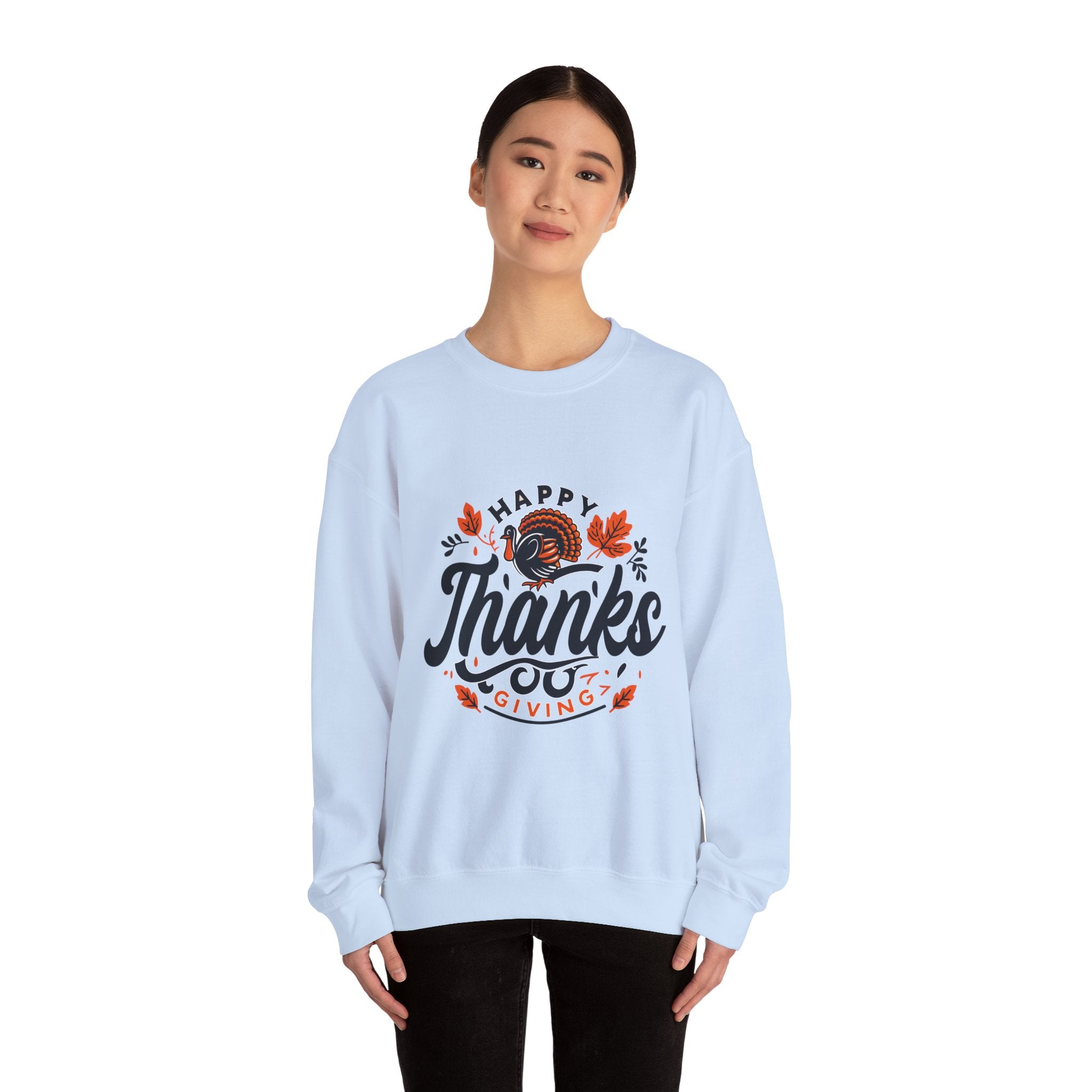 Retro Turkey Thanksgiving Sweatshirt