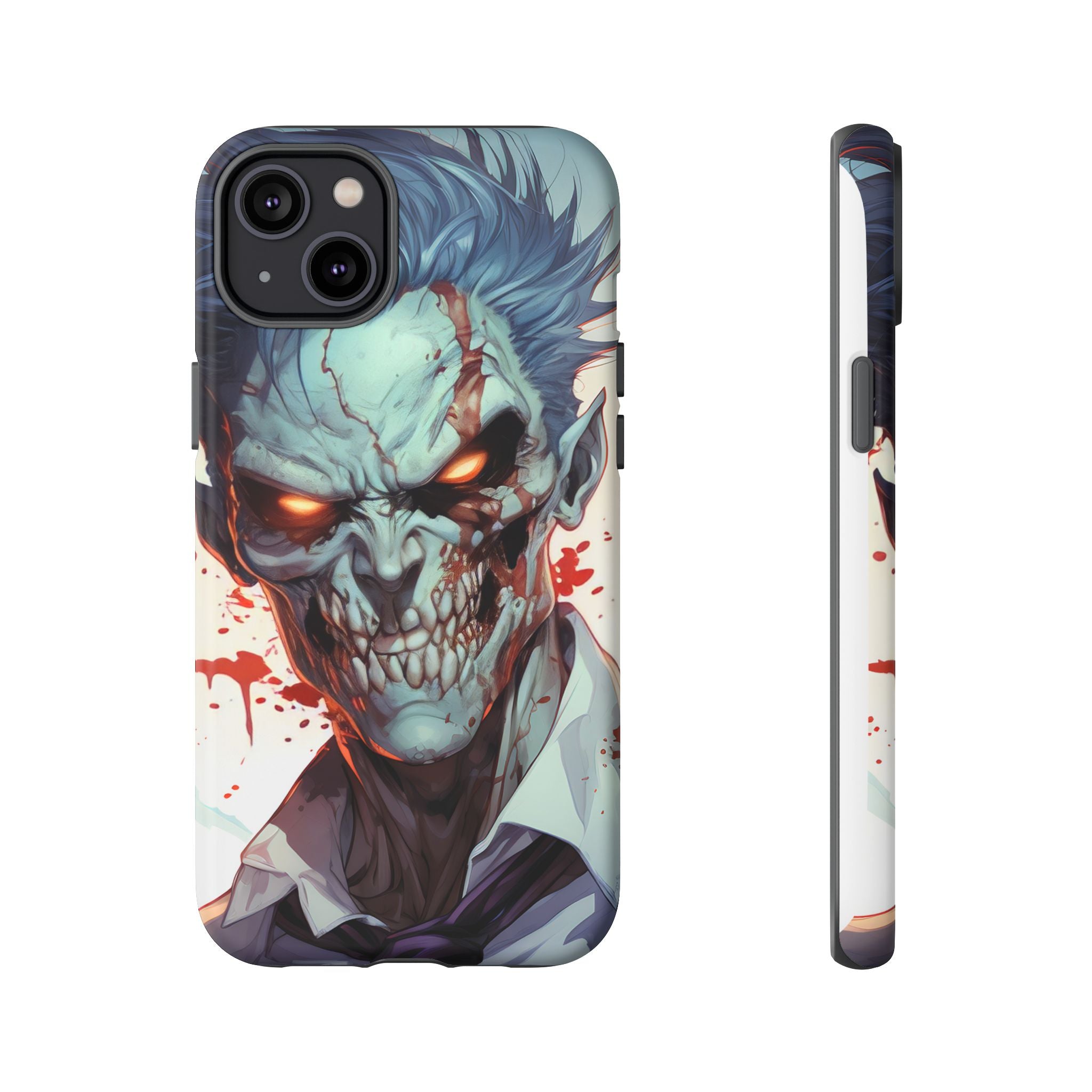 Zombie Elegance Hexagon iPhone Case