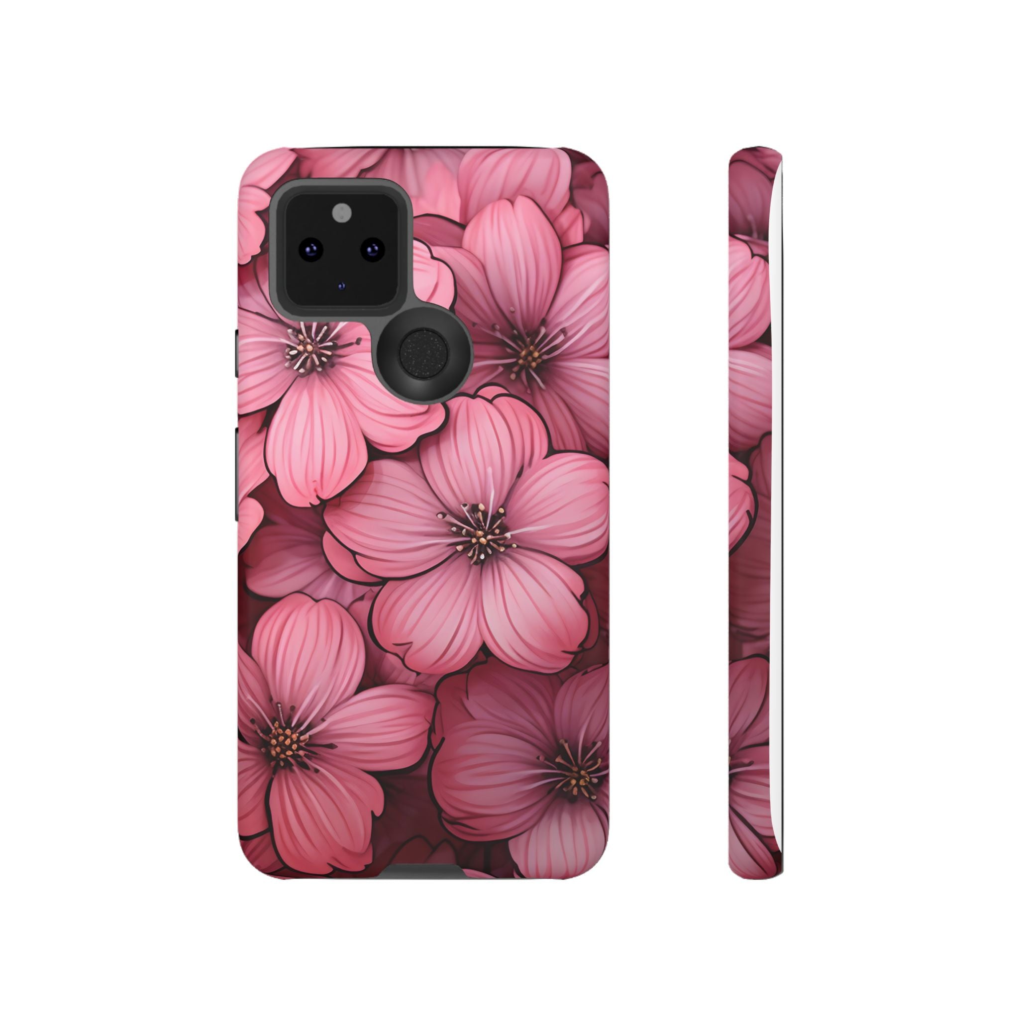 Pink Blossom Google Pixel Case (All Models)