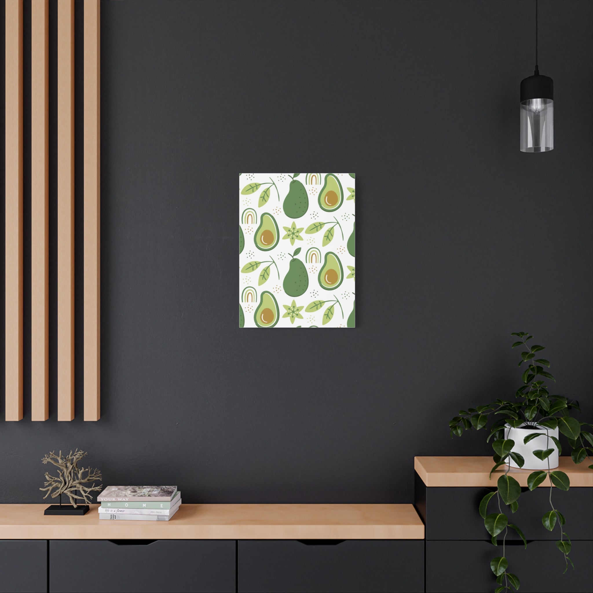 Avocado Dreams Matte Canvas Art