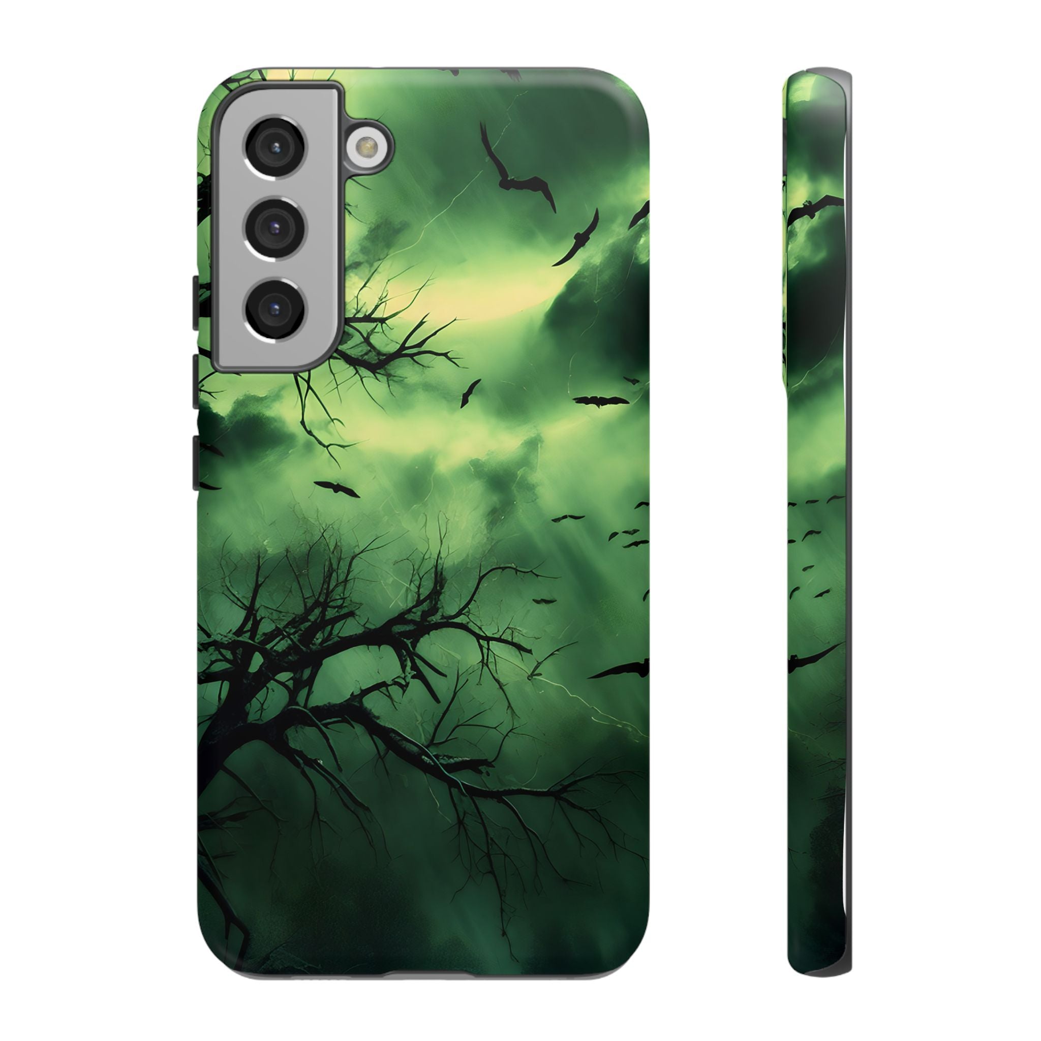 Gothic Green Forest Samsung Case