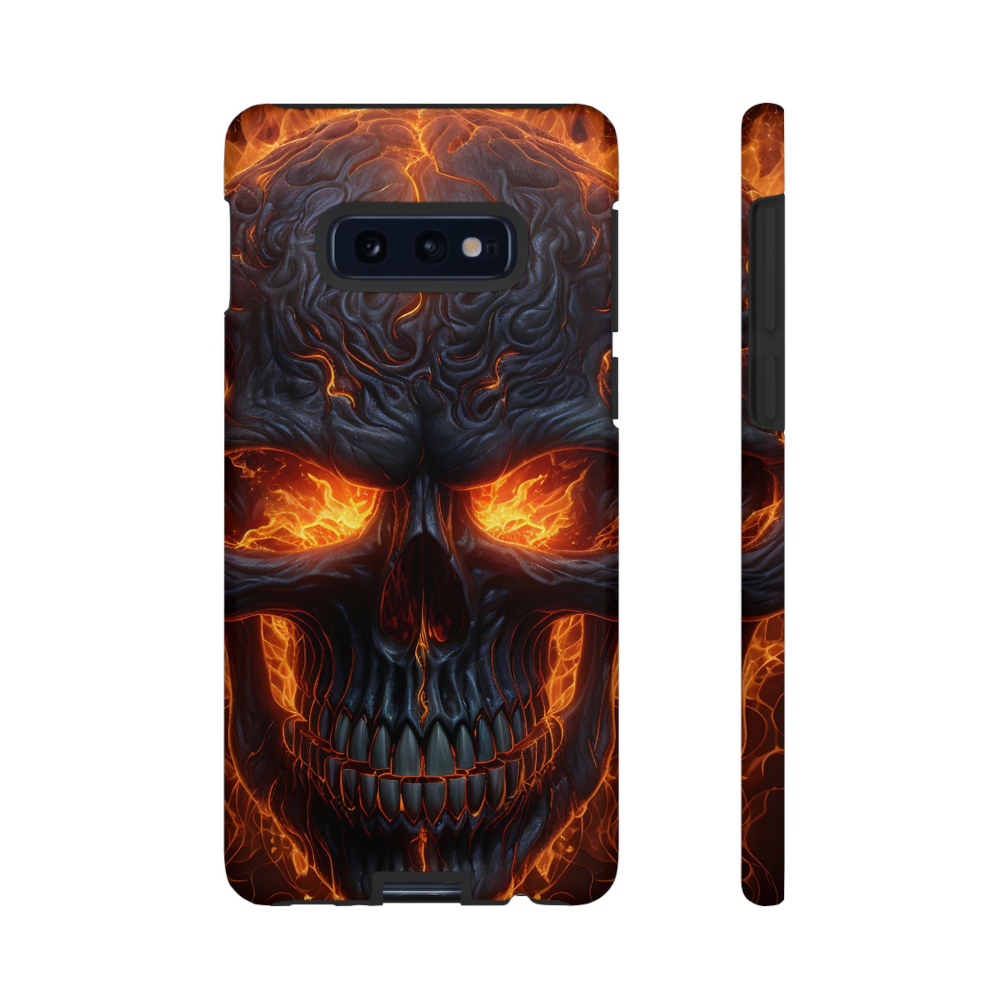 Fiery Skull Samsung Case