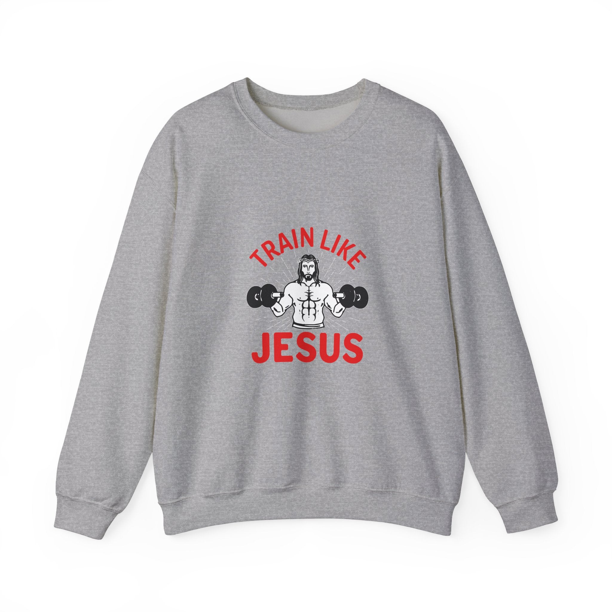 Train Like Jesus Fitness Sweatshirt