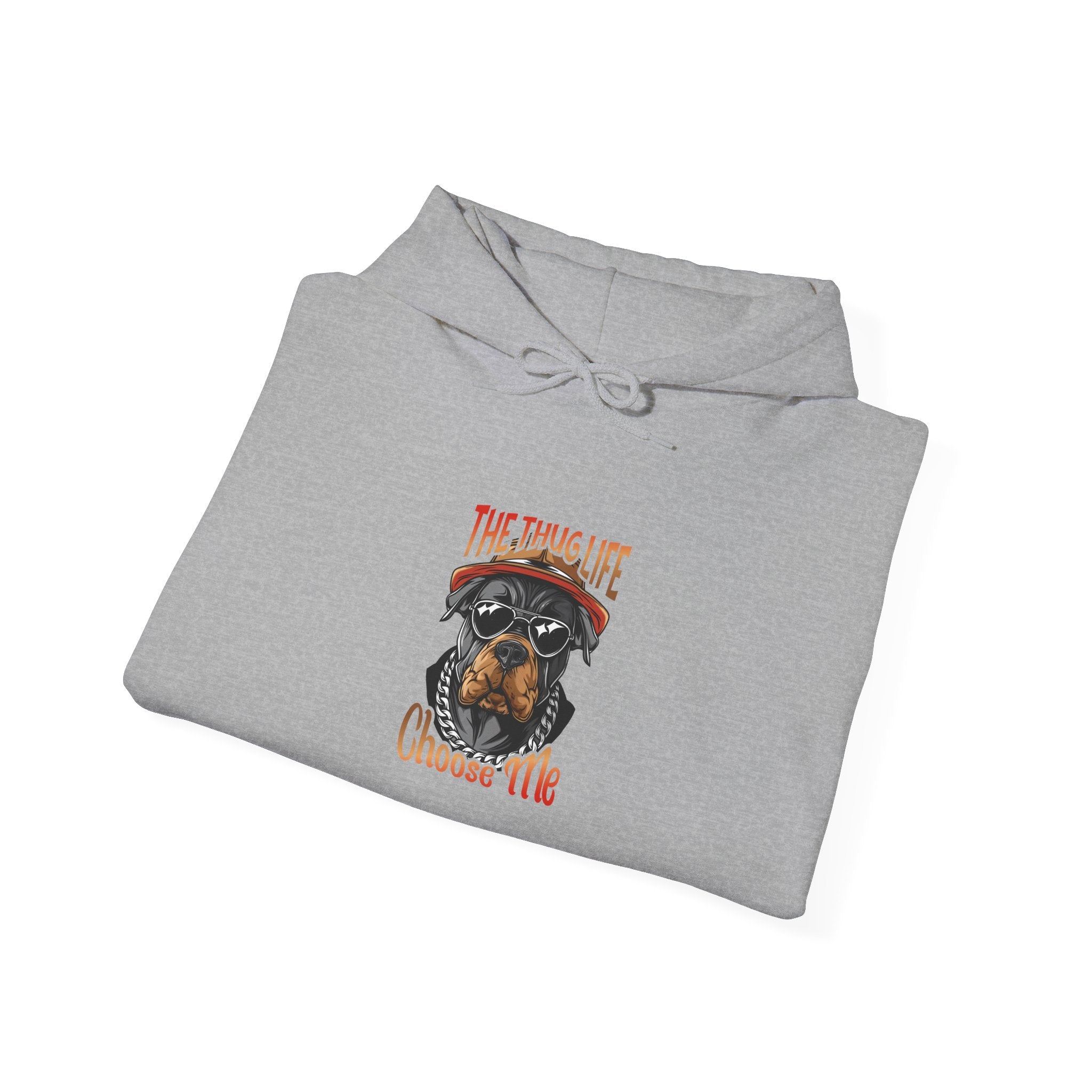 Rottweiler Thug Life Hoodie