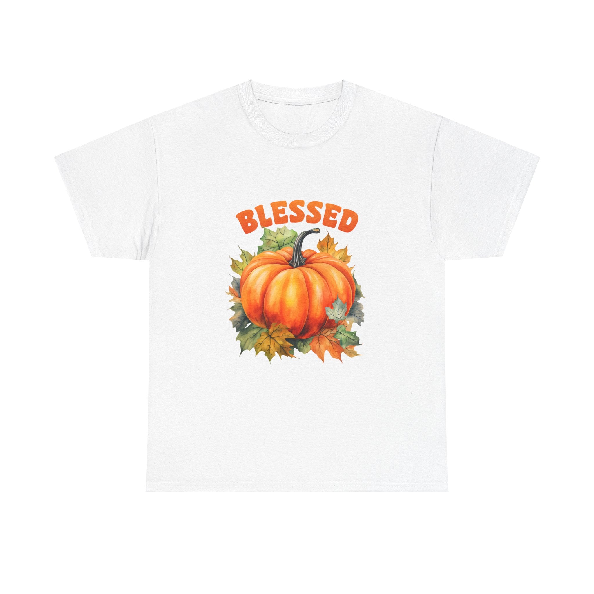 Blessed Pumpkin Thanksgiving T-Shirt