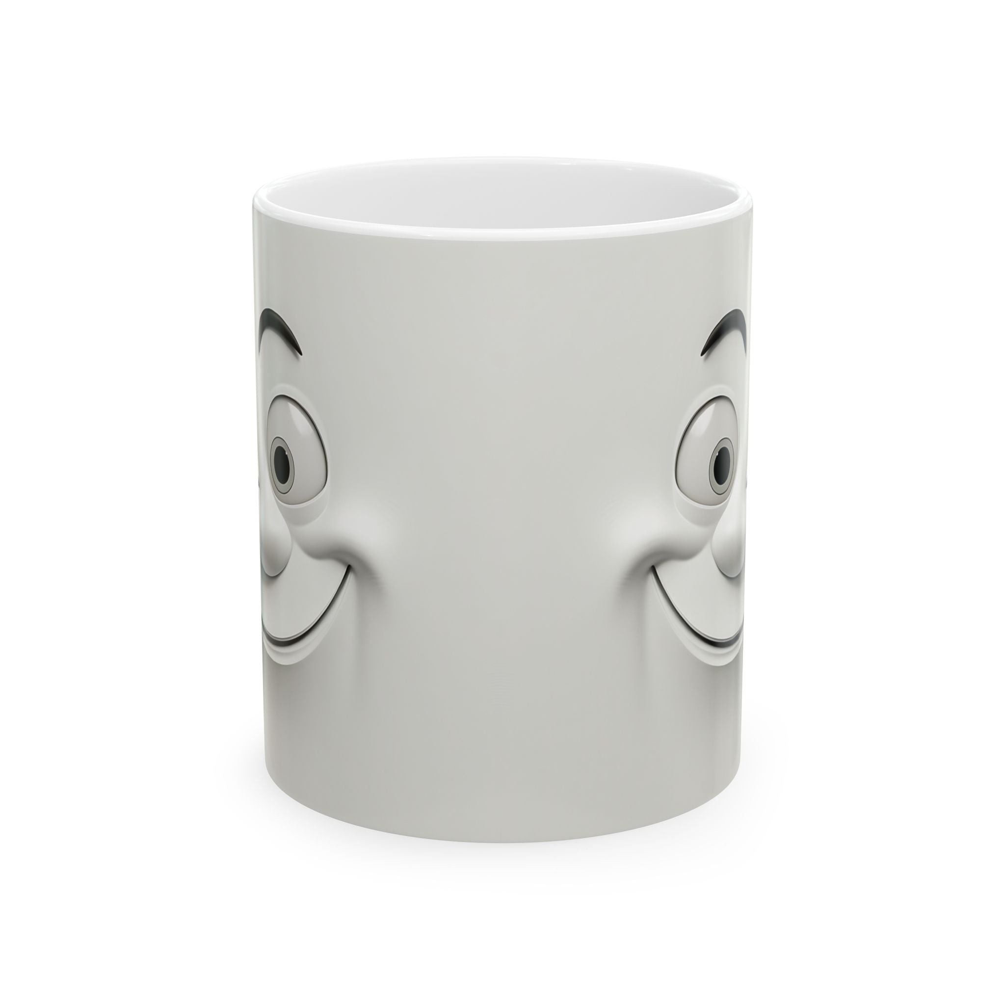 Winking Faces Minimalist Mug