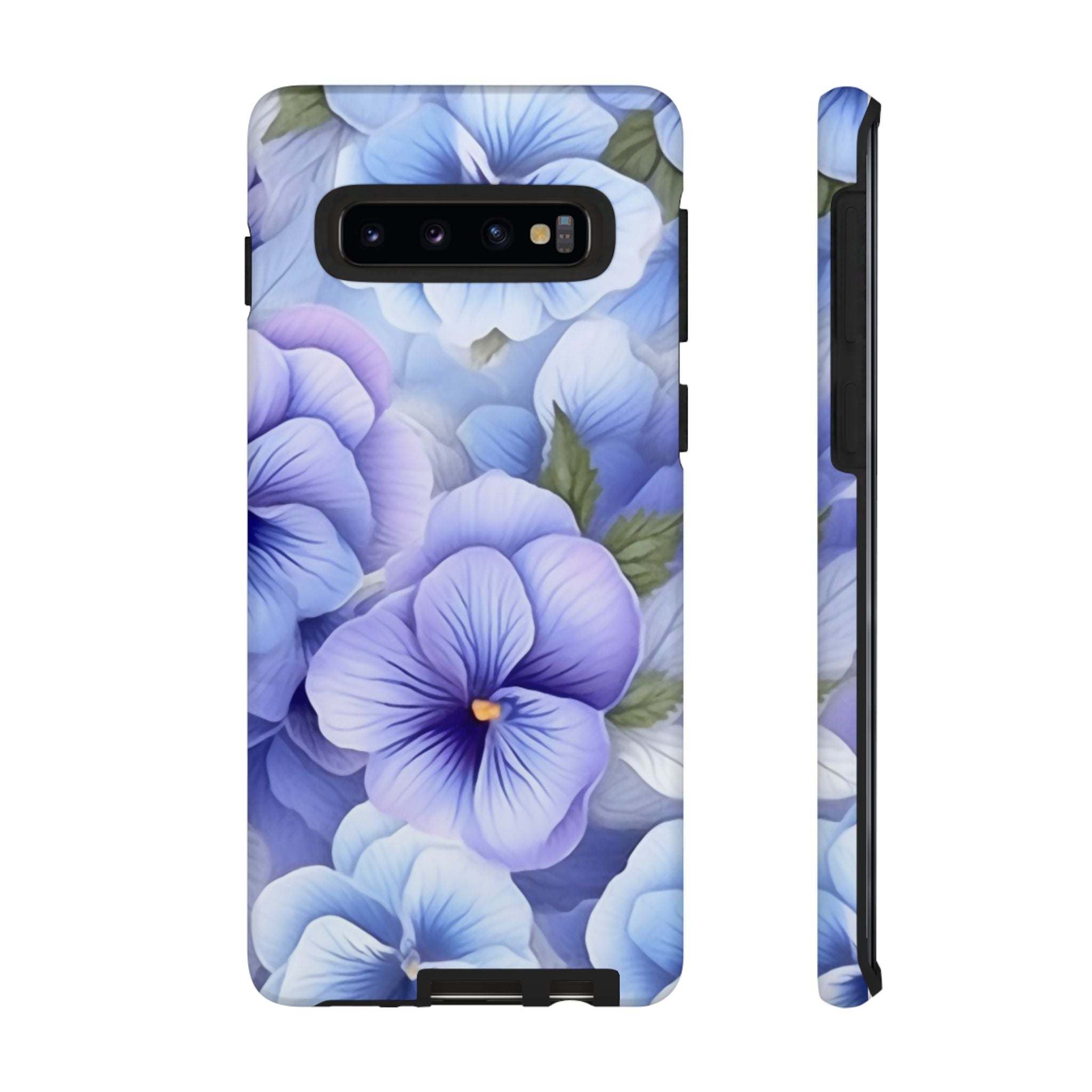 Dreamy Pansy Samsung Case