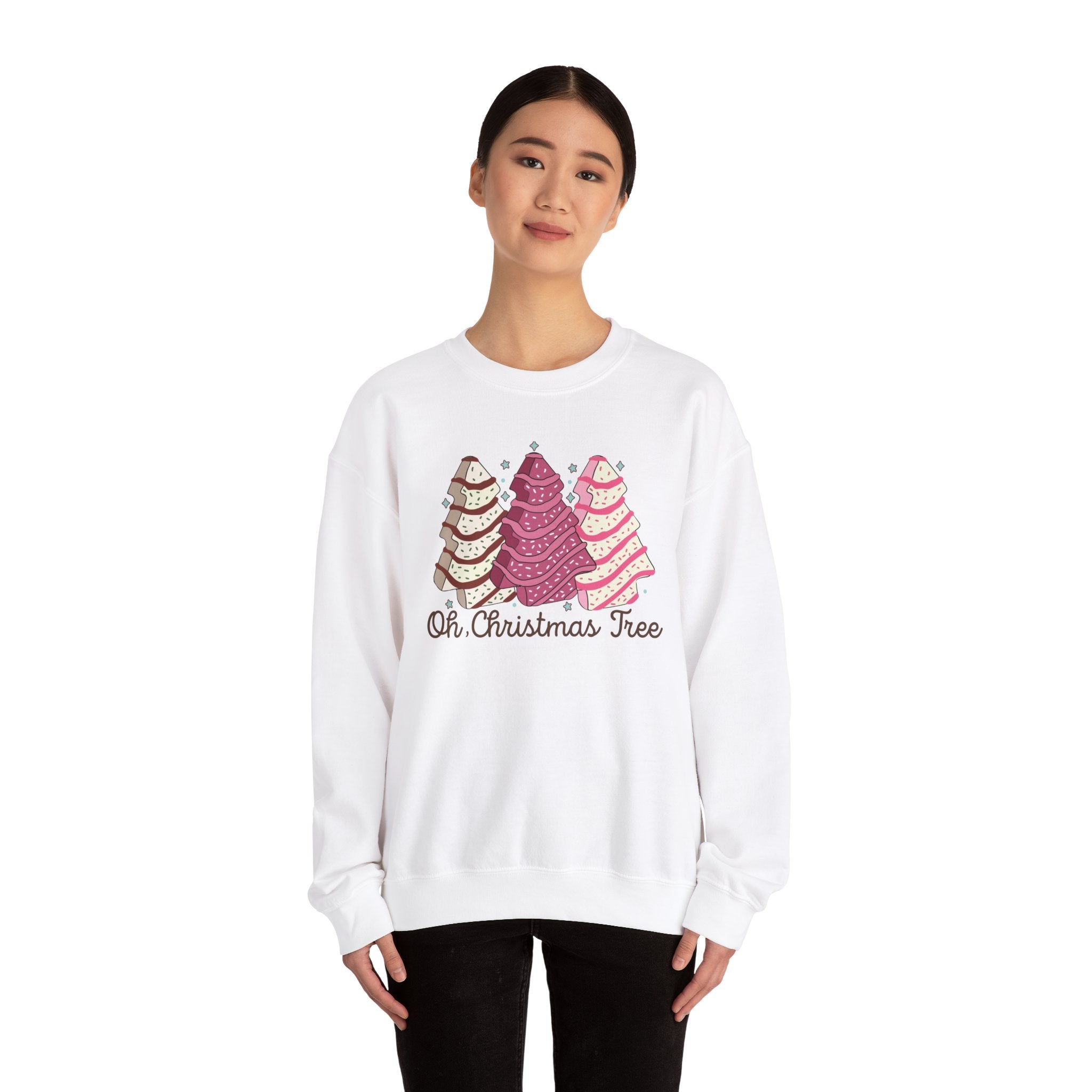 Frosted Christmas Tree Sweatshirt