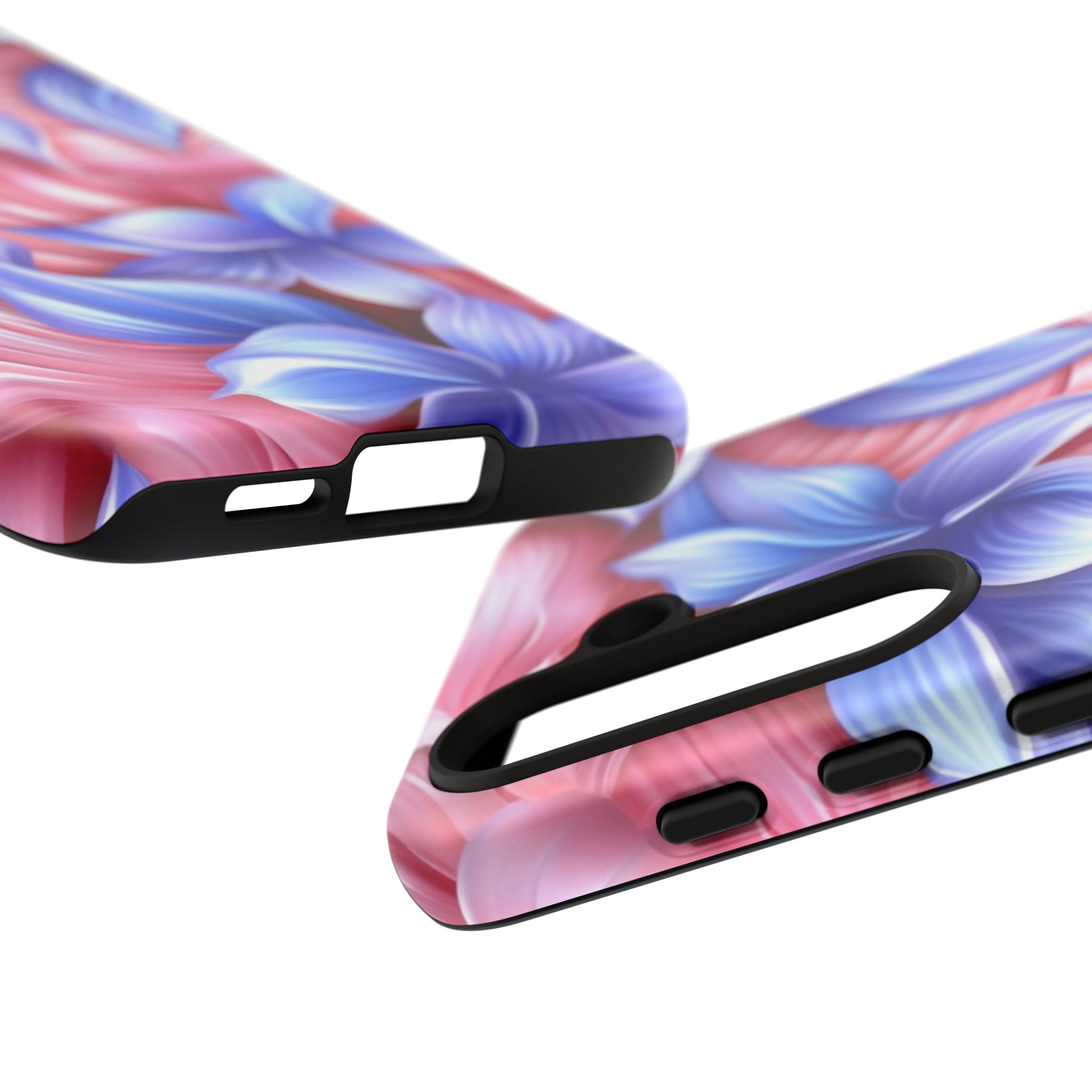 Dreamy Pink Floral Samsung Case