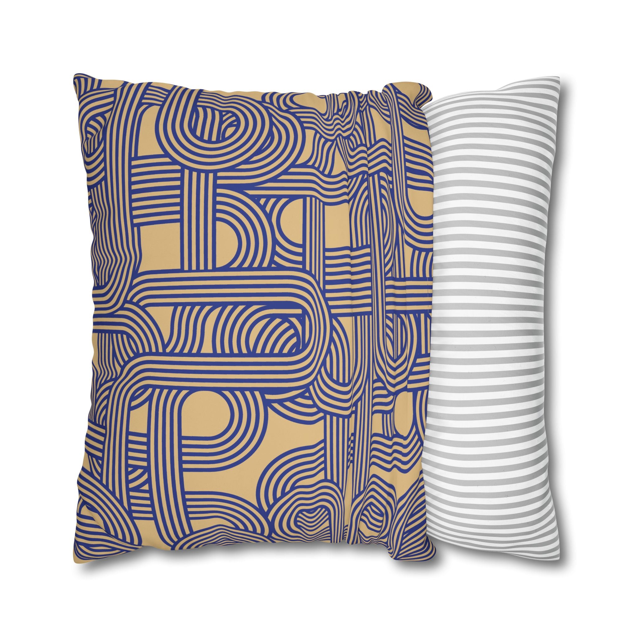 Geometric Pipe Dream Pillowcase