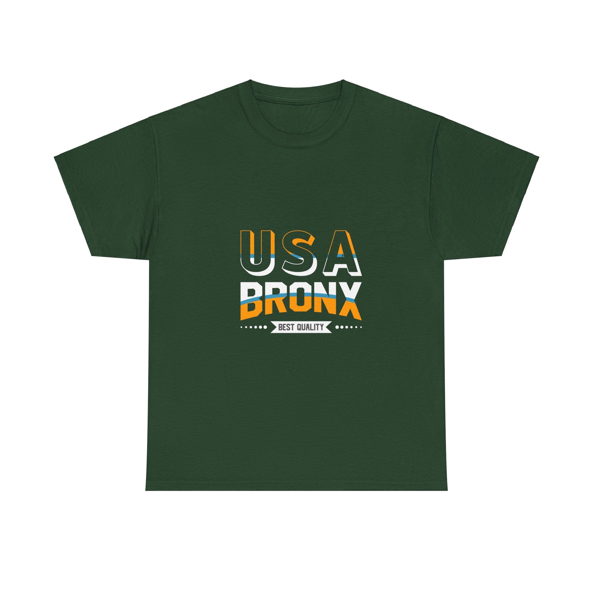 USA Bronx T-Shirt - Retro Style