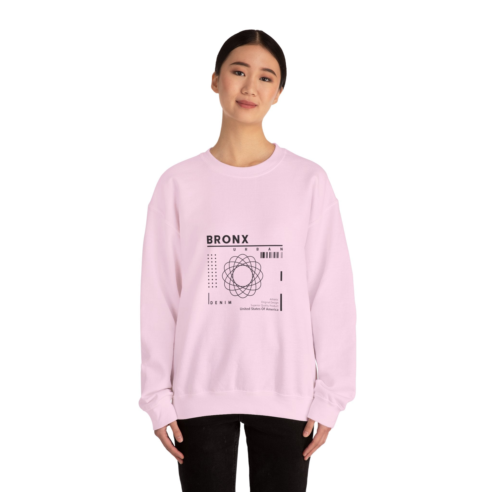 Bronx Urban Denim Athletic Sweatshirt