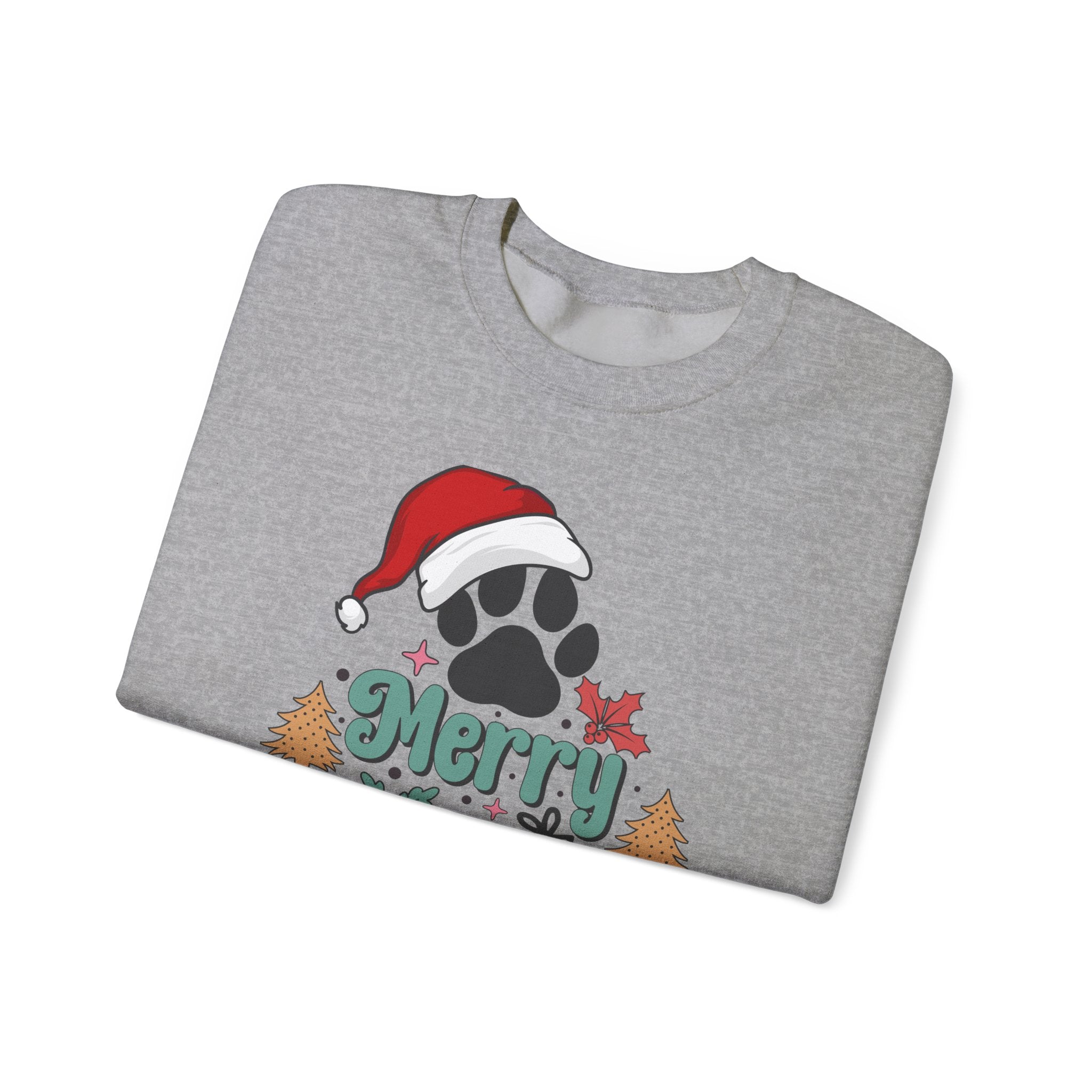 Pawsome Christmas! Pet Lover Sweatshirt