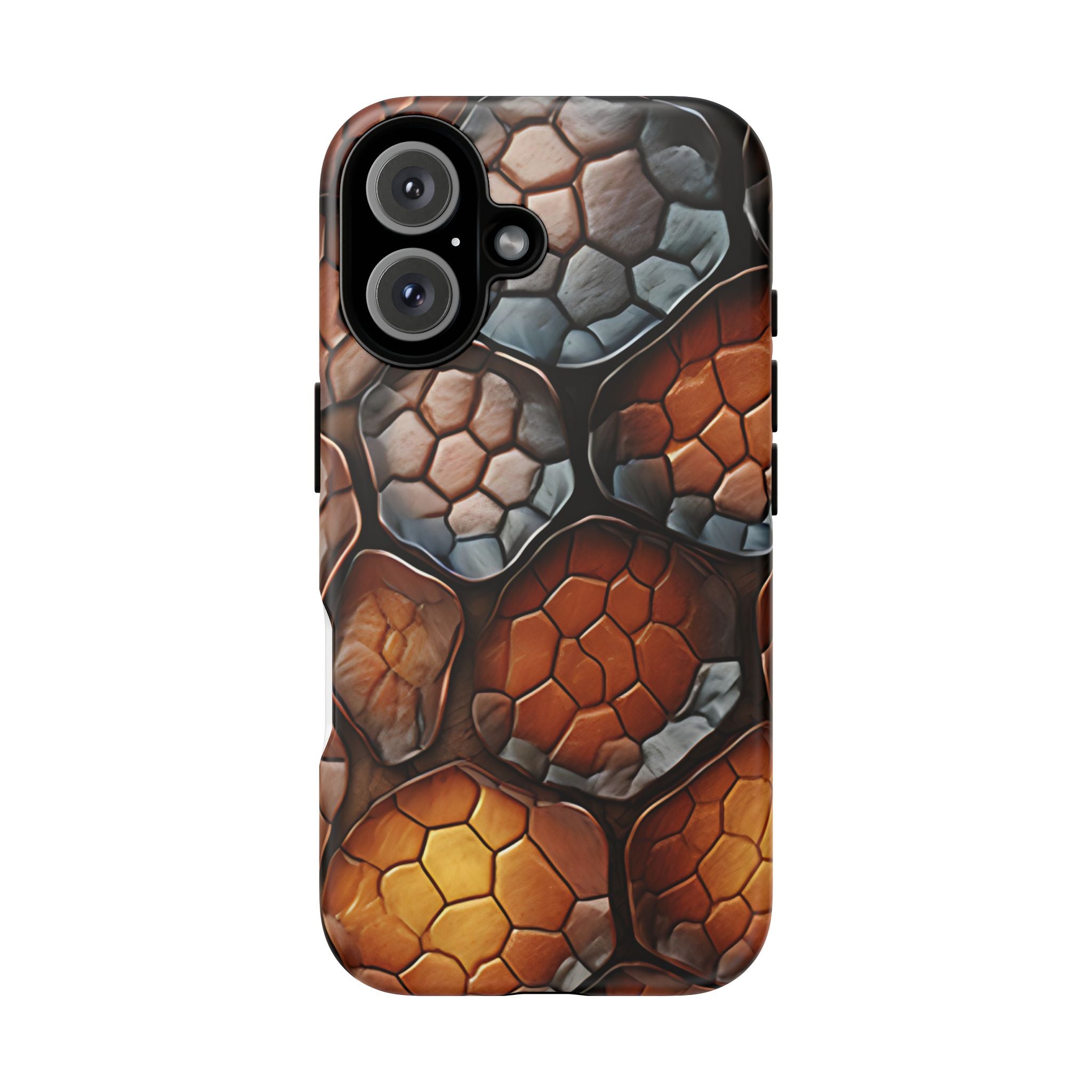 Reptilian Scales iPhone Case - 3D Texture