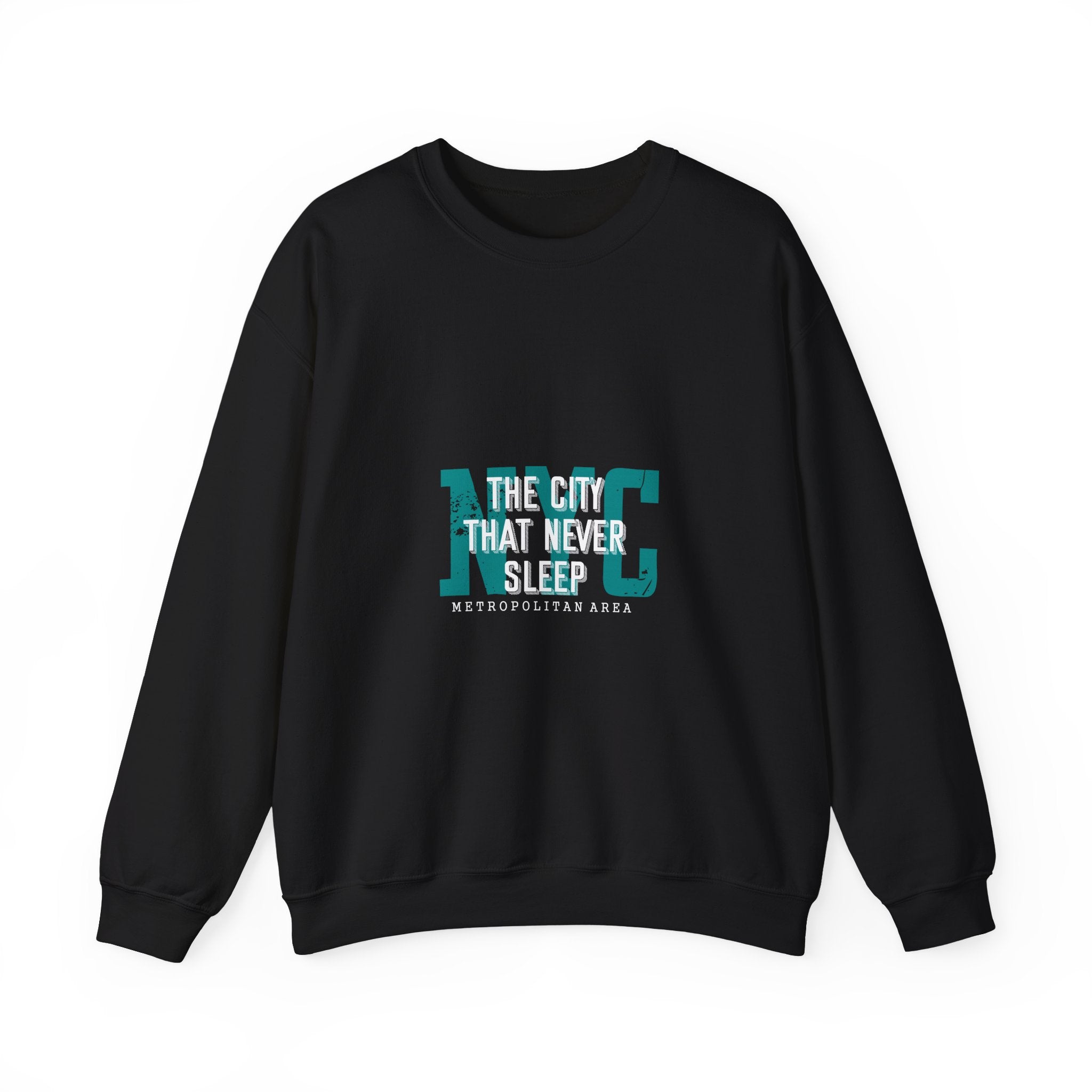 NYC Sweatshirt: The City That Never Sleeps