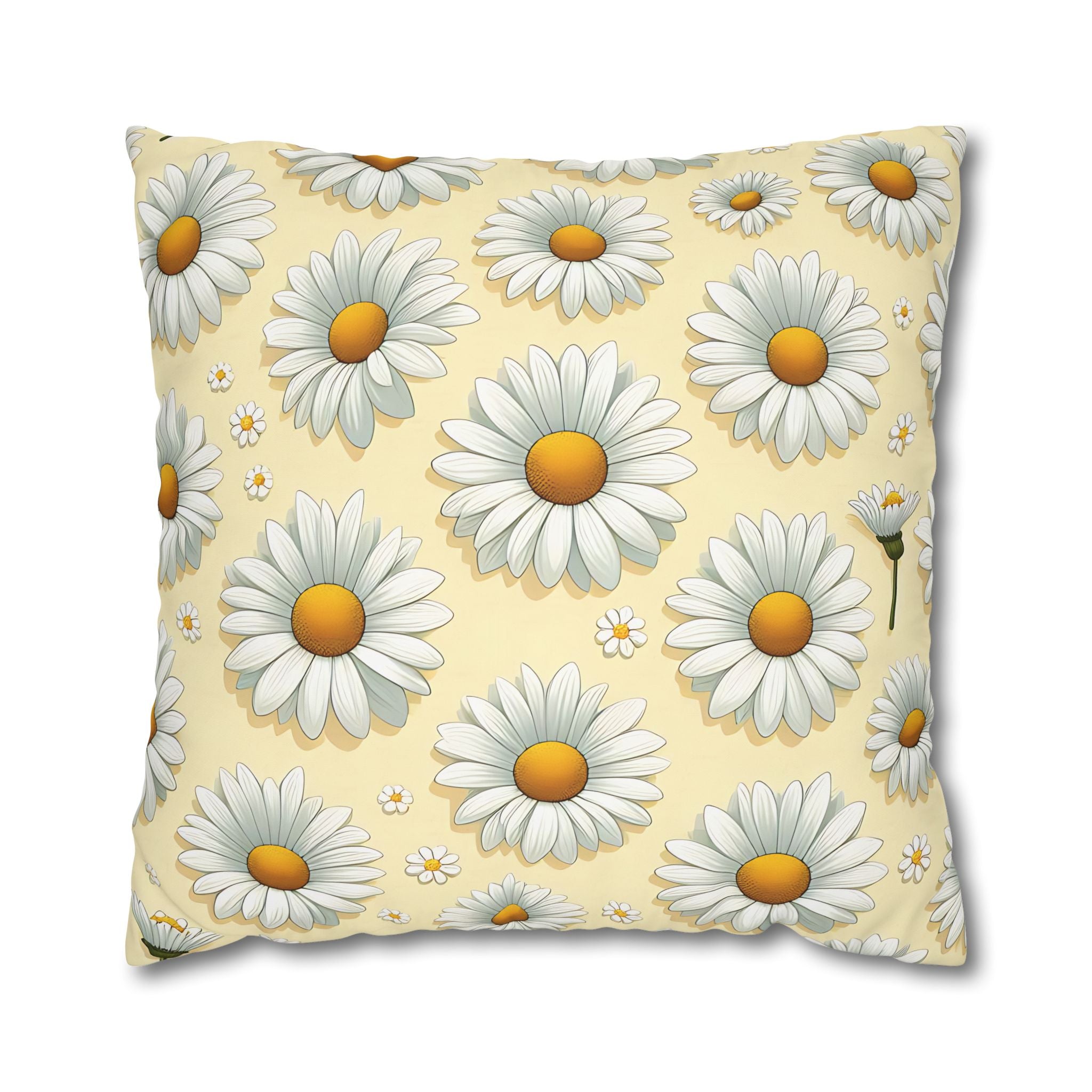 Daisy Meadow Pillowcase - Floral Print