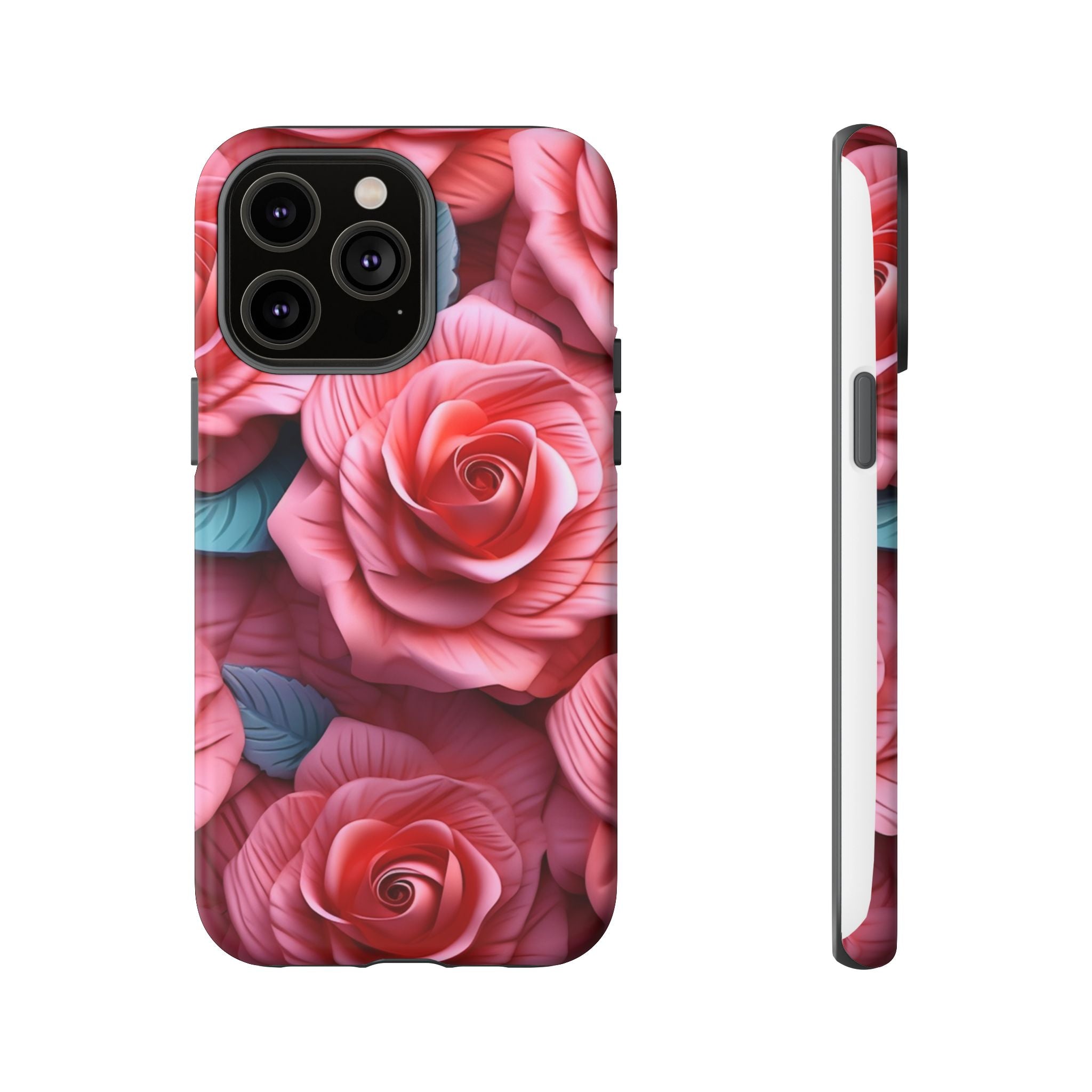 Floral Dream Hexagon iPhone Case