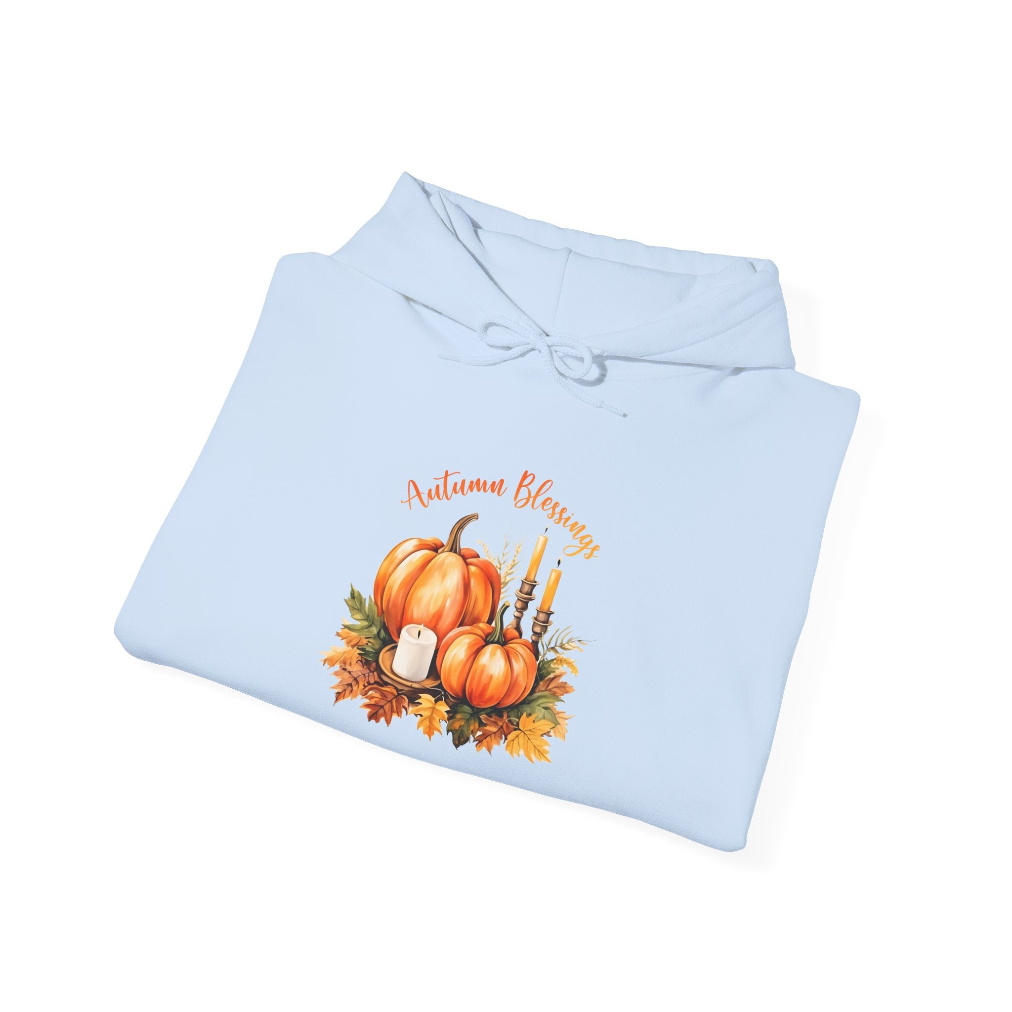 Autumn Blessings Thanksgiving Hoodie