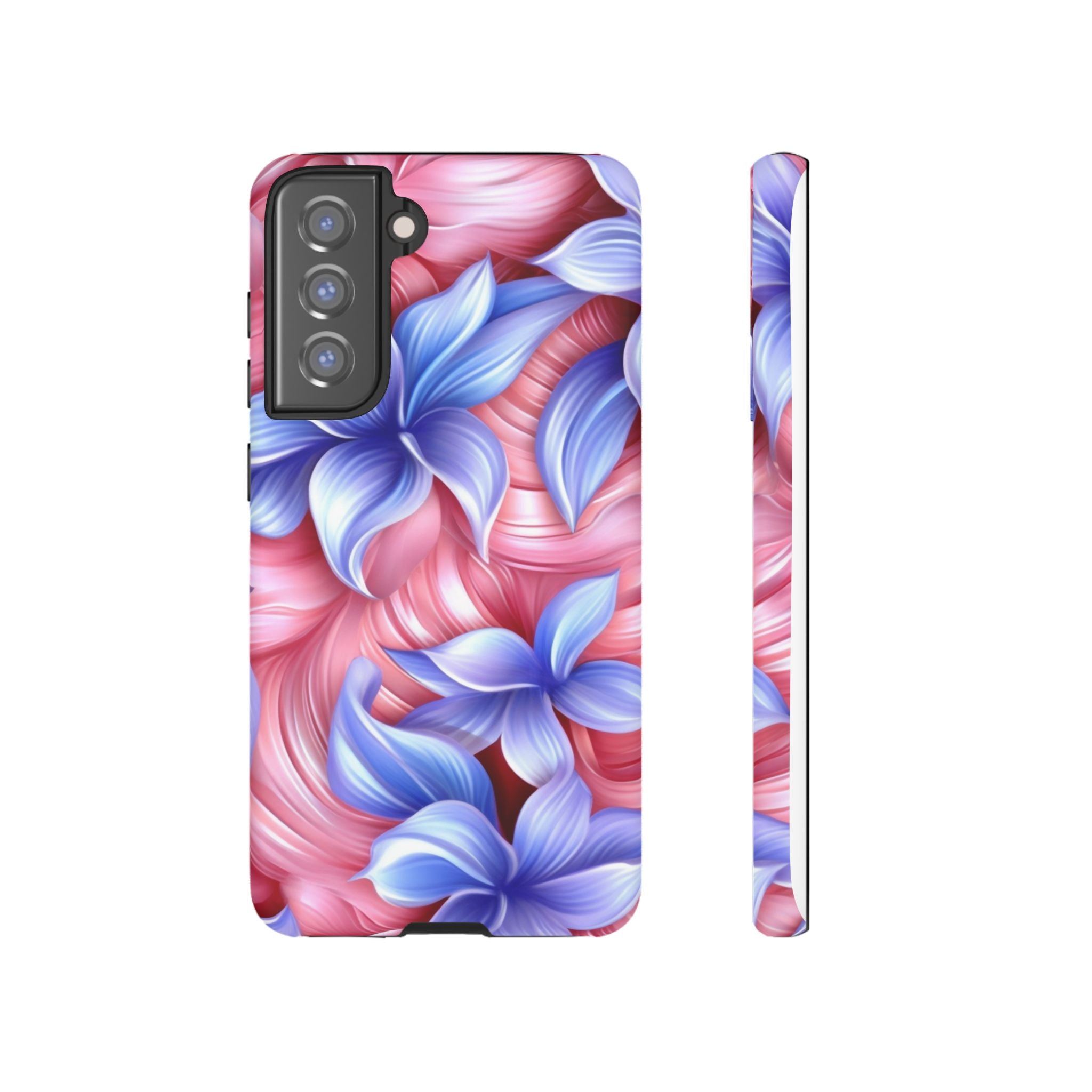 Dreamy Pink Floral Samsung Case