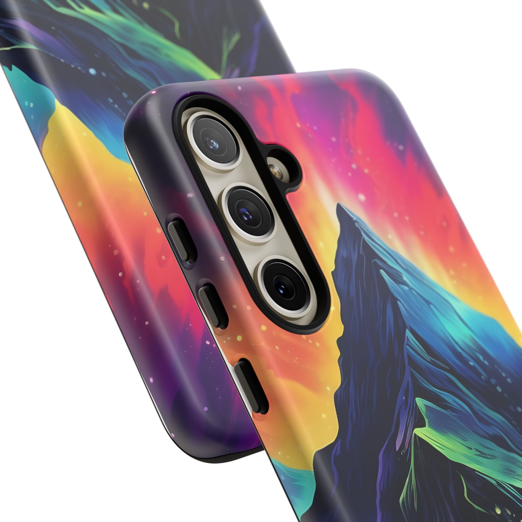 Cosmic Mountain Samsung Phone Case